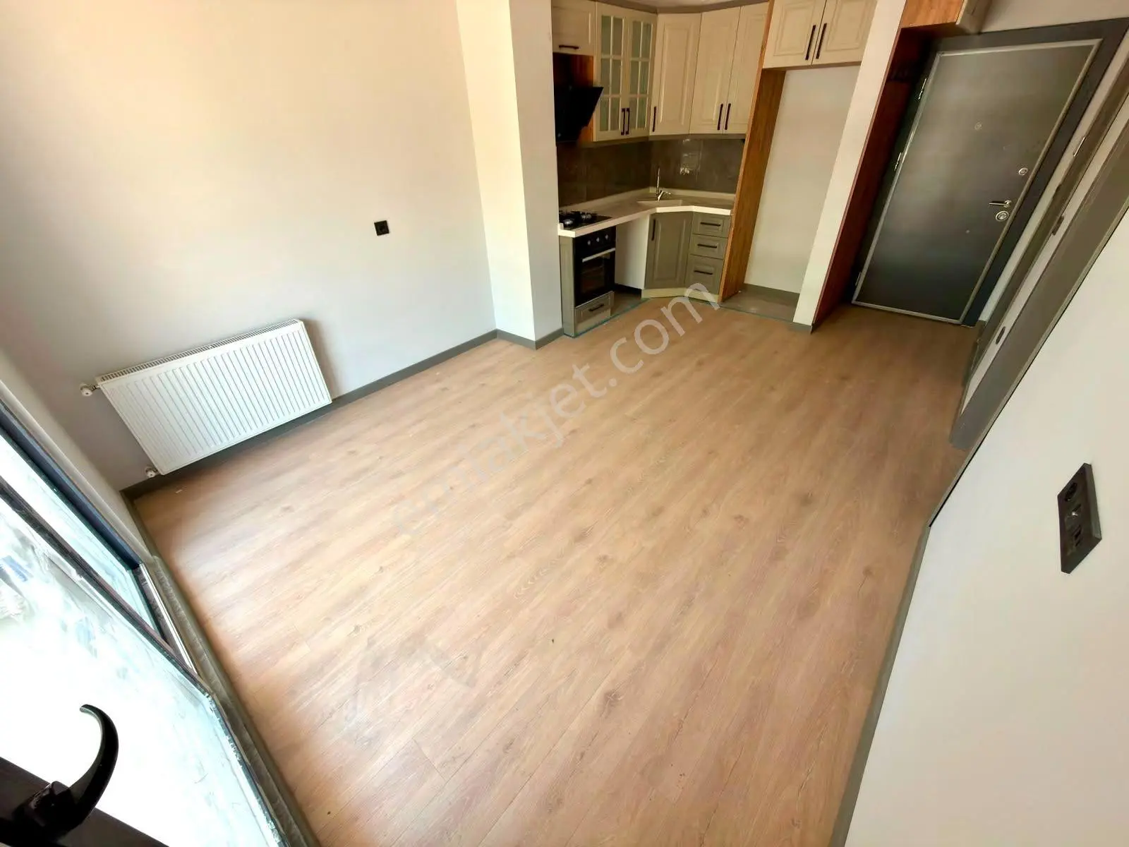 Referans'tan Zeytinli'de Doğa Manzaralı Doğalgazlı Ön Cephe Lüx 1+1 Daire — fotoğraf 17