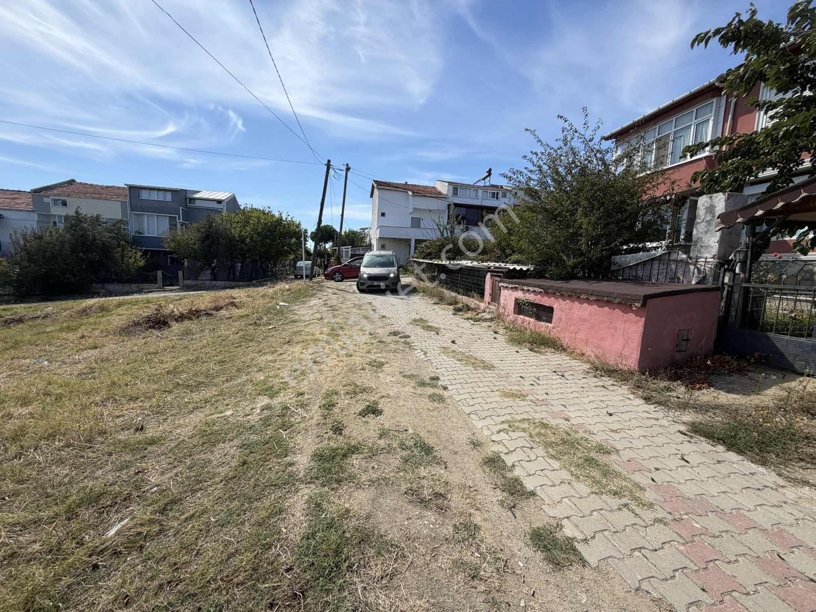 Kızılcaterzide Satılık İmarlı 324 M2 Köşe Denize Sıfır Arsa — fotoğraf 3