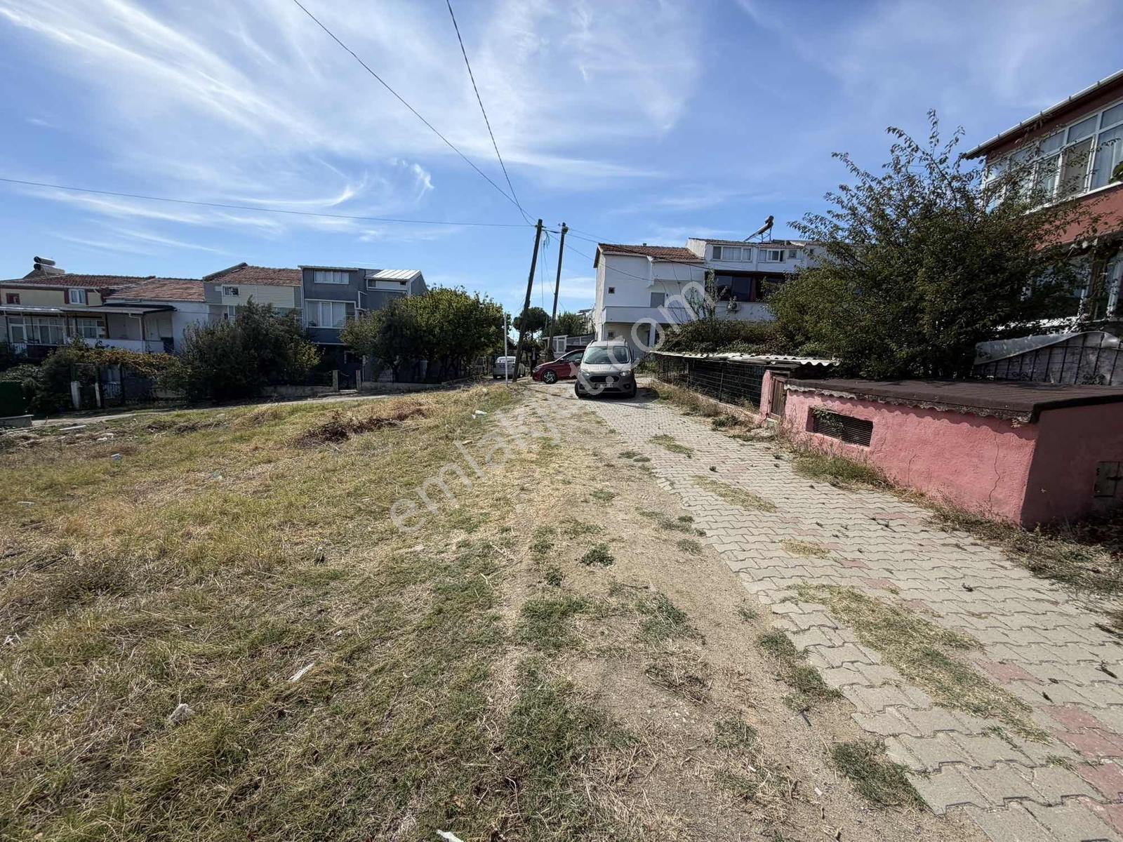 Kızılcaterzide Satılık İmarlı 324 M2 Köşe Denize Sıfır Arsa — fotoğraf 4