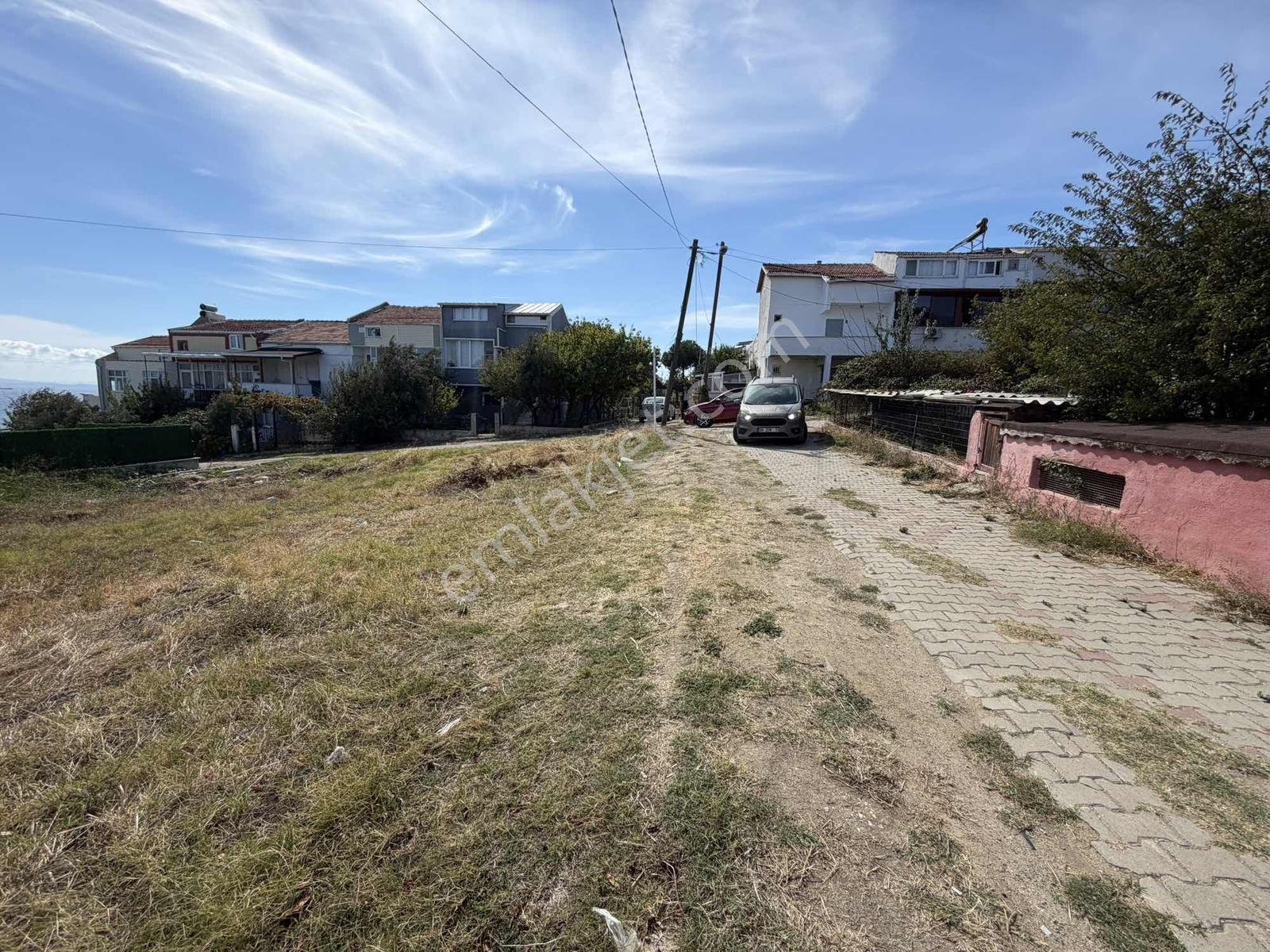 Kızılcaterzide Satılık İmarlı 324 M2 Köşe Denize Sıfır Arsa — fotoğraf 5