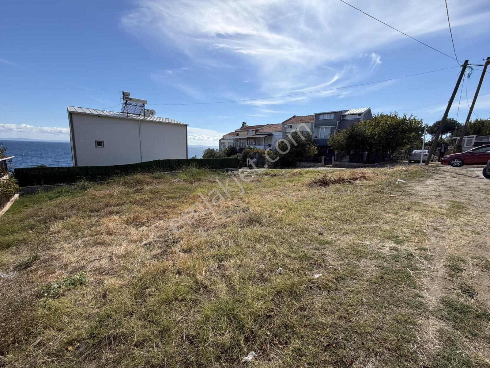 Kızılcaterzide Satılık İmarlı 324 M2 Köşe Denize Sıfır Arsa — fotoğraf 6
