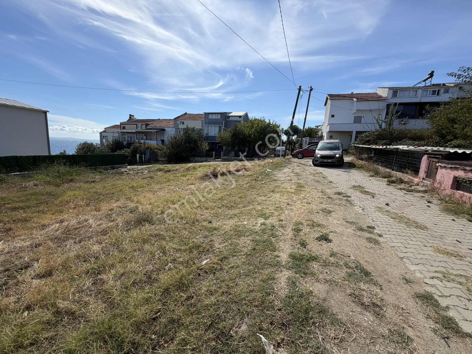 Kızılcaterzide Satılık İmarlı 324 M2 Köşe Denize Sıfır Arsa — fotoğraf 8