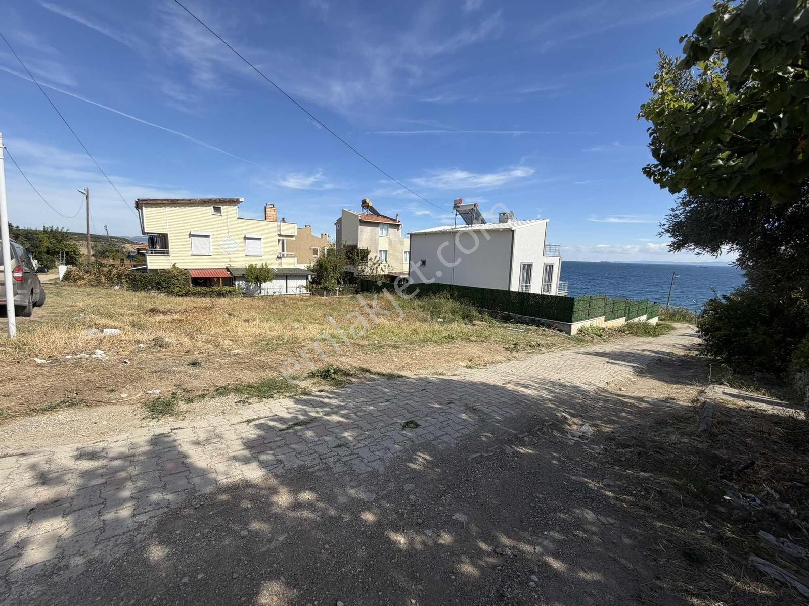 Kızılcaterzide Satılık İmarlı 324 M2 Köşe Denize Sıfır Arsa — fotoğraf 19