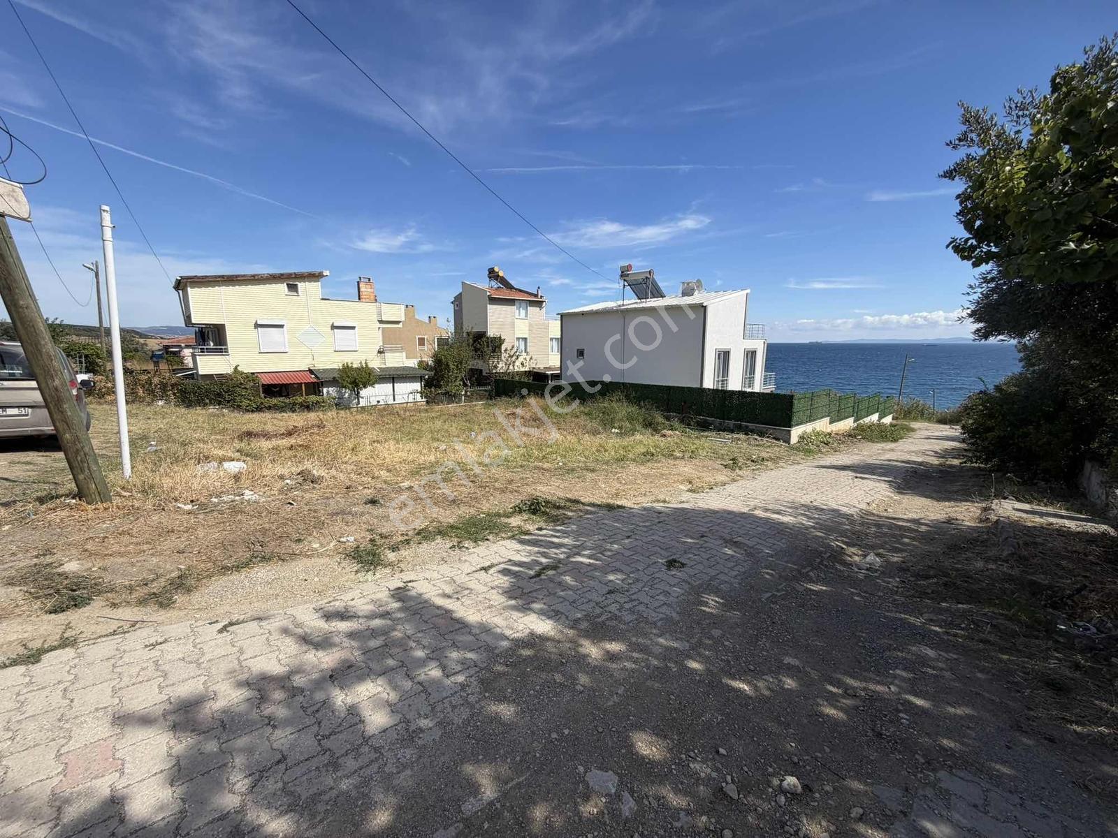 Kızılcaterzide Satılık İmarlı 324 M2 Köşe Denize Sıfır Arsa — fotoğraf 24