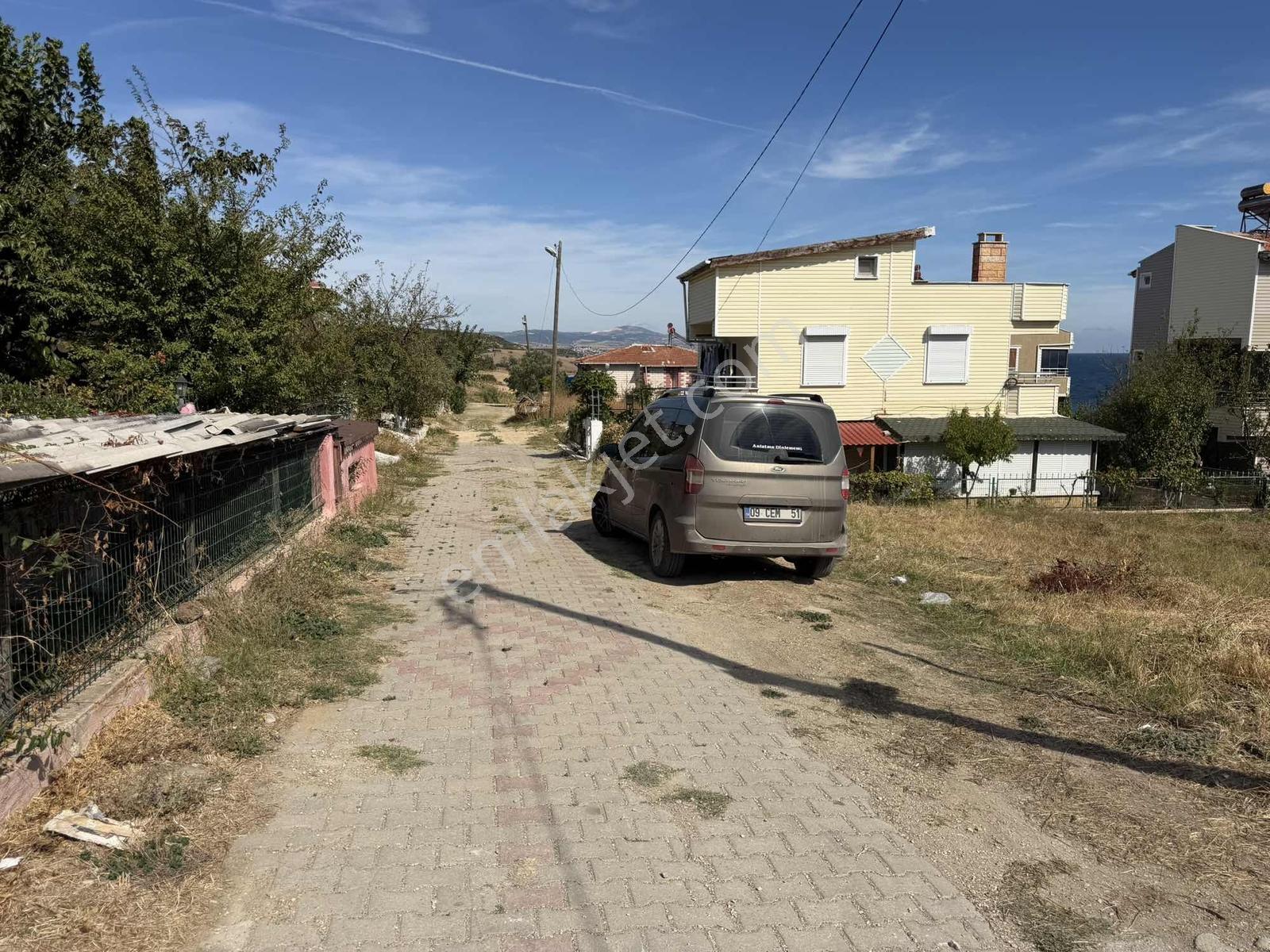 Kızılcaterzide Satılık İmarlı 324 M2 Köşe Denize Sıfır Arsa — fotoğraf 27