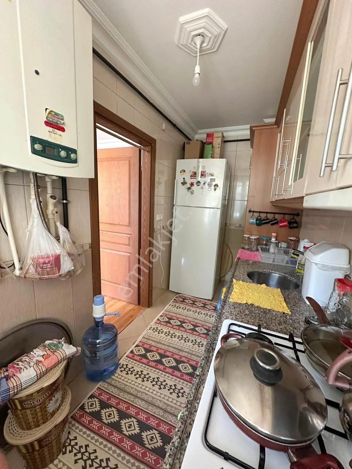 Mertcan'dan Yalı Mah Balkonlu - Yüksek Giriş 2+1 Fırsat Satılık Daire — fotoğraf 22