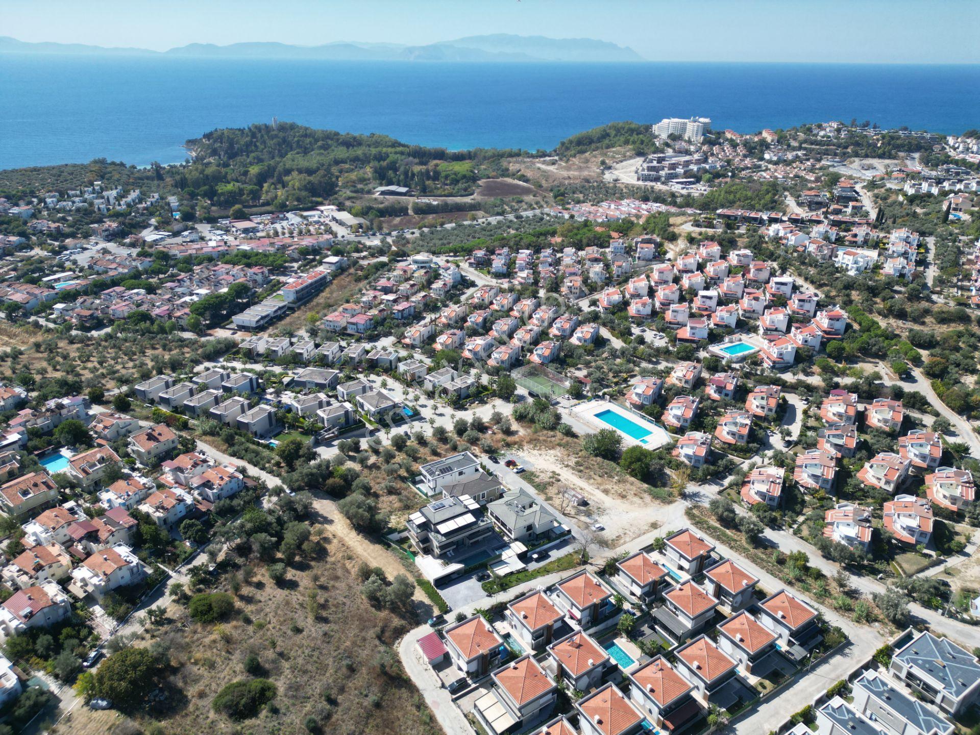 Kuşadası Kadınlar Denizi’nde 387 M² Villa İmarlı Satılık Arsa — fotoğraf 6