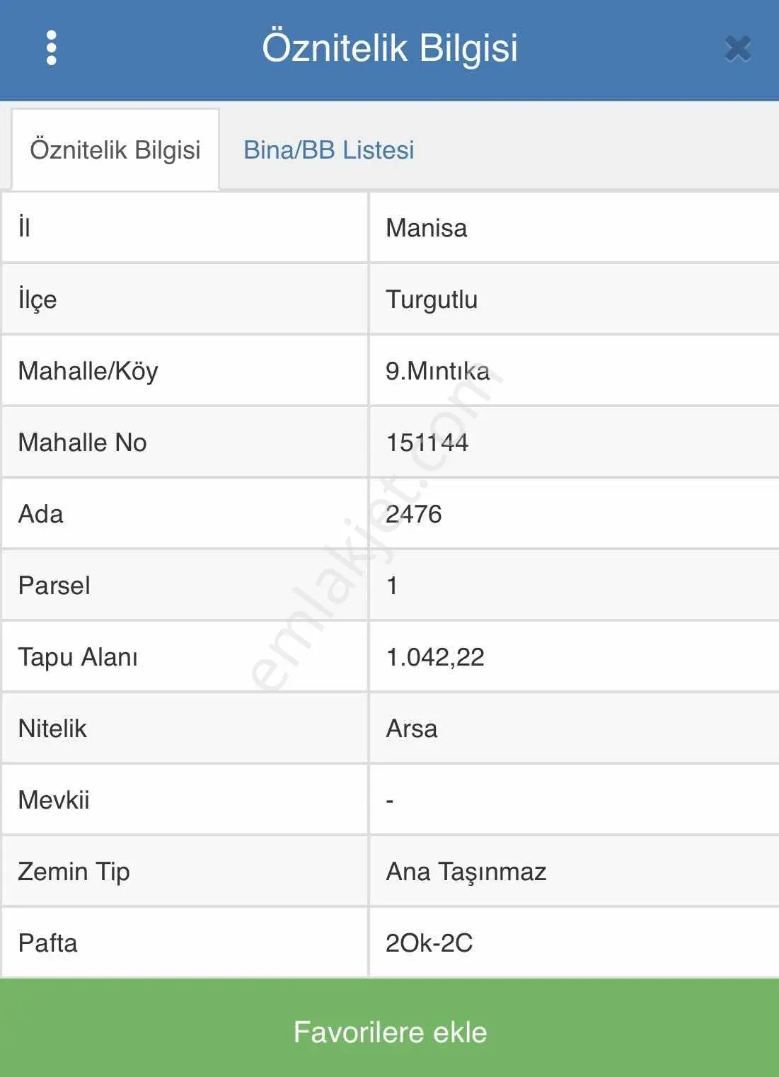 Nova'dan Koşukırı Sanayisinde Yol Cepheli Köşe 840 M2 Arsa — fotoğraf 2