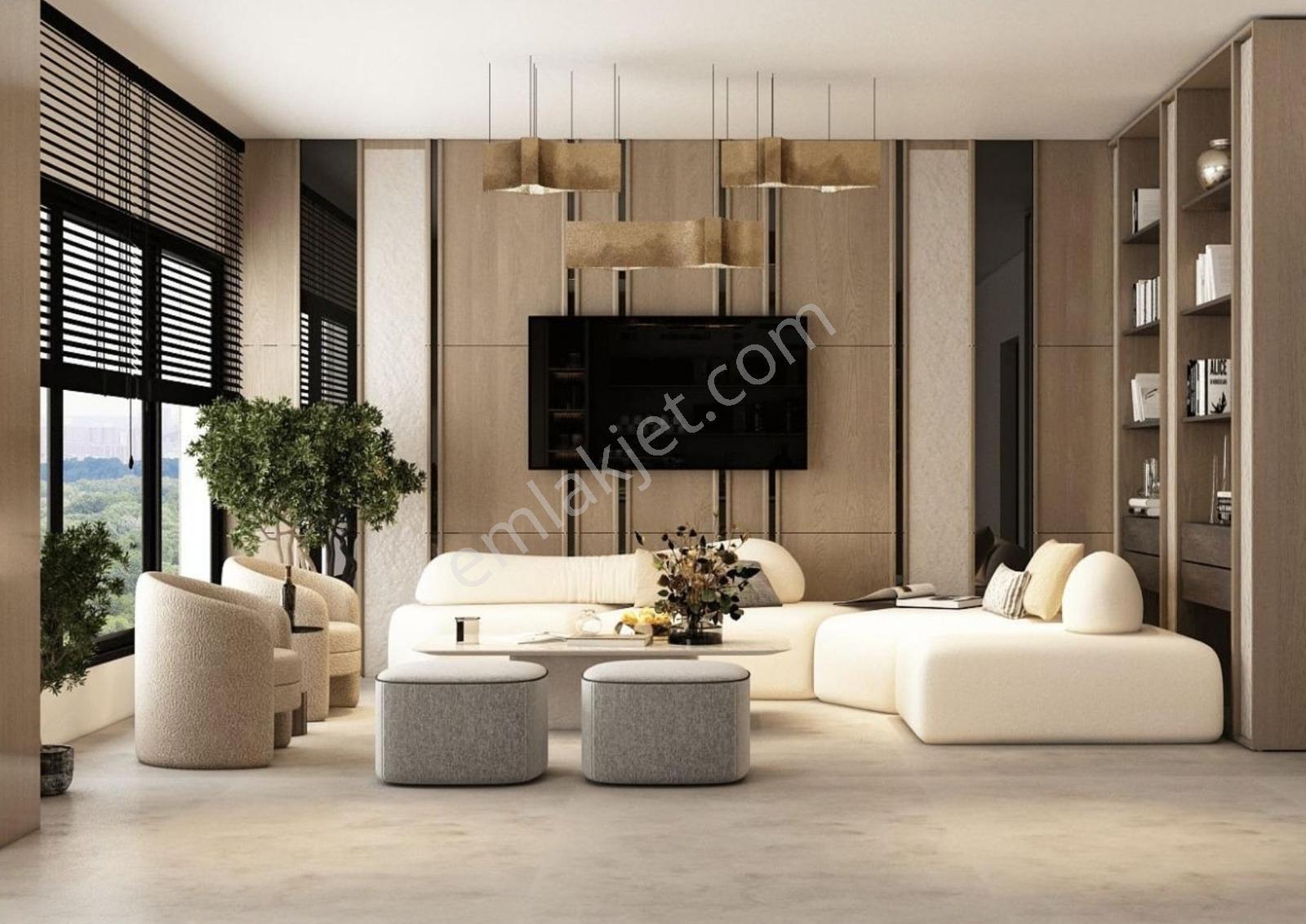 Suadiye Sahilde Az Katlı Butik Sitede 220 M2 Net Sıfır Daire — fotoğraf 2