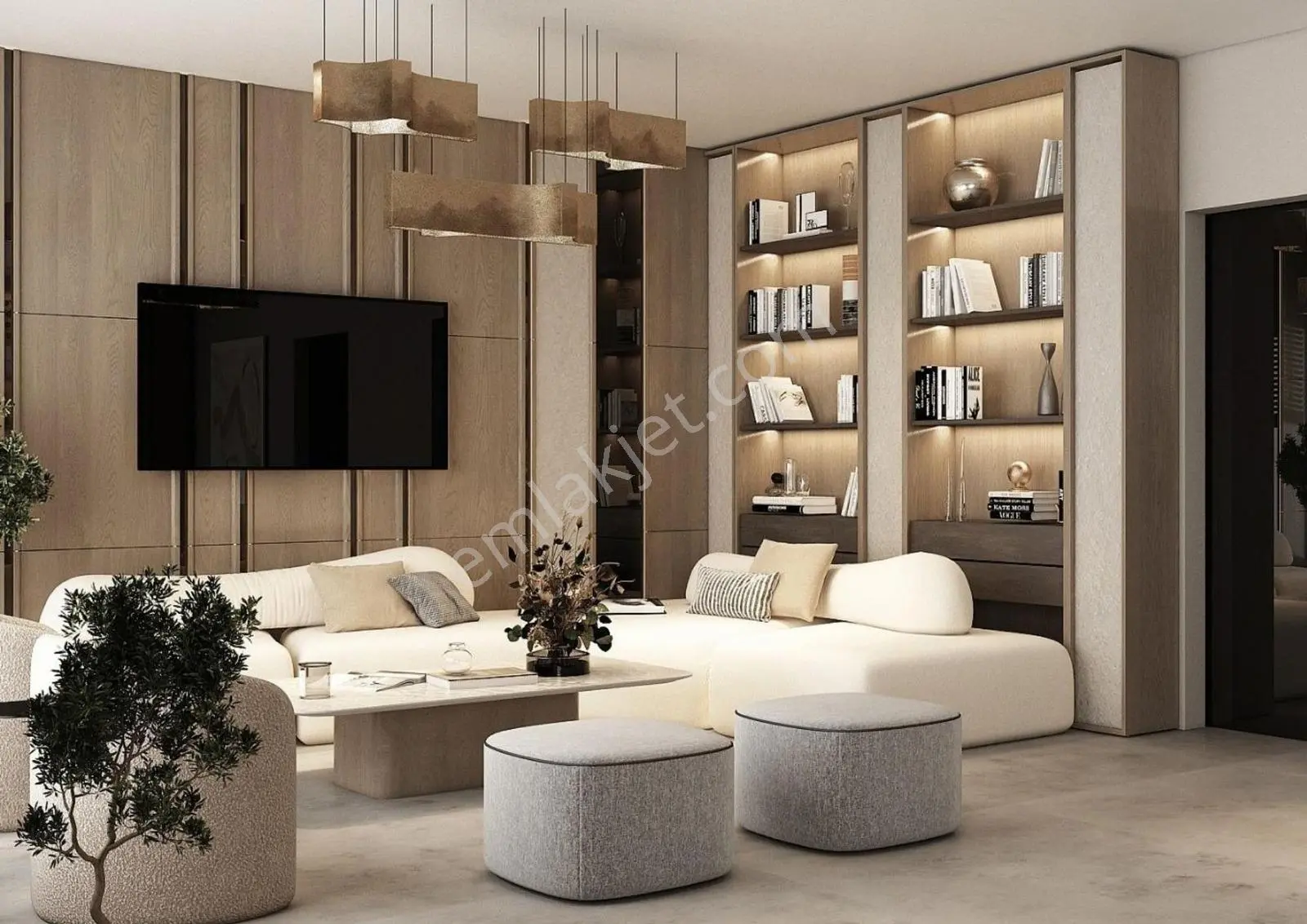 Suadiye Sahilde Az Katlı Butik Sitede 220 M2 Net Sıfır Daire — fotoğraf 3