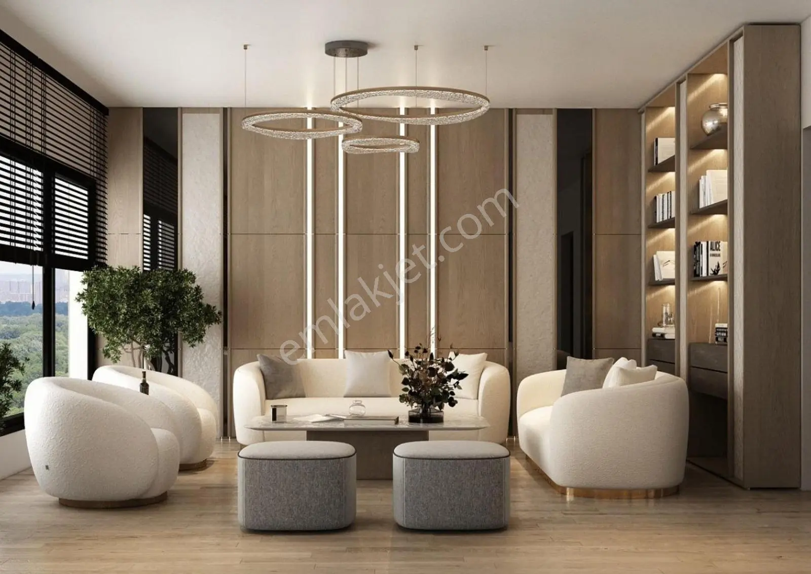 Suadiye Sahilde Az Katlı Butik Sitede 220 M2 Net Sıfır Daire — fotoğraf 4