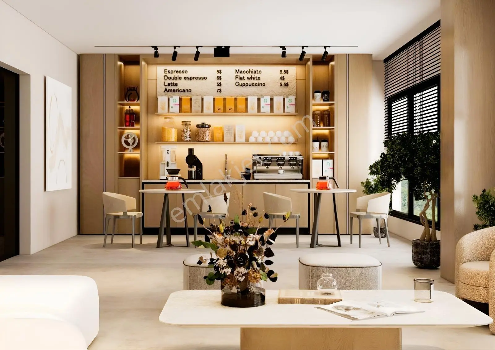 Suadiye Sahilde Az Katlı Butik Sitede 220 M2 Net Sıfır Daire — fotoğraf 5
