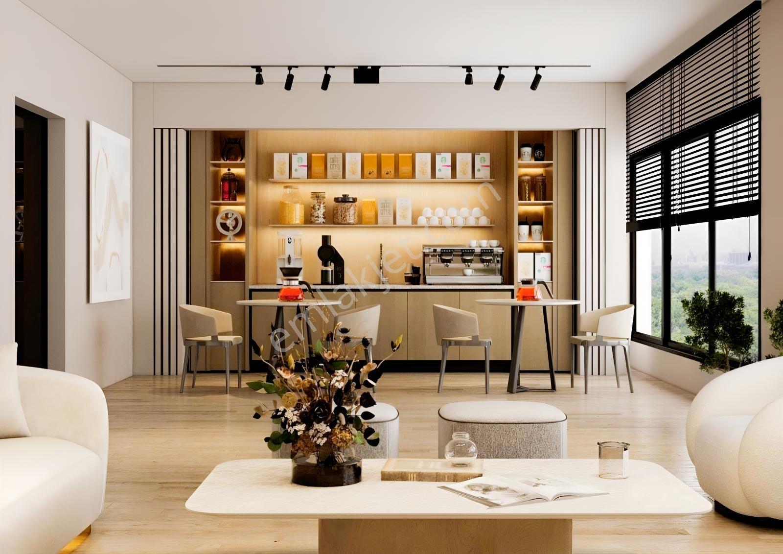 Suadiye Sahilde Az Katlı Butik Sitede 220 M2 Net Sıfır Daire — fotoğraf 6