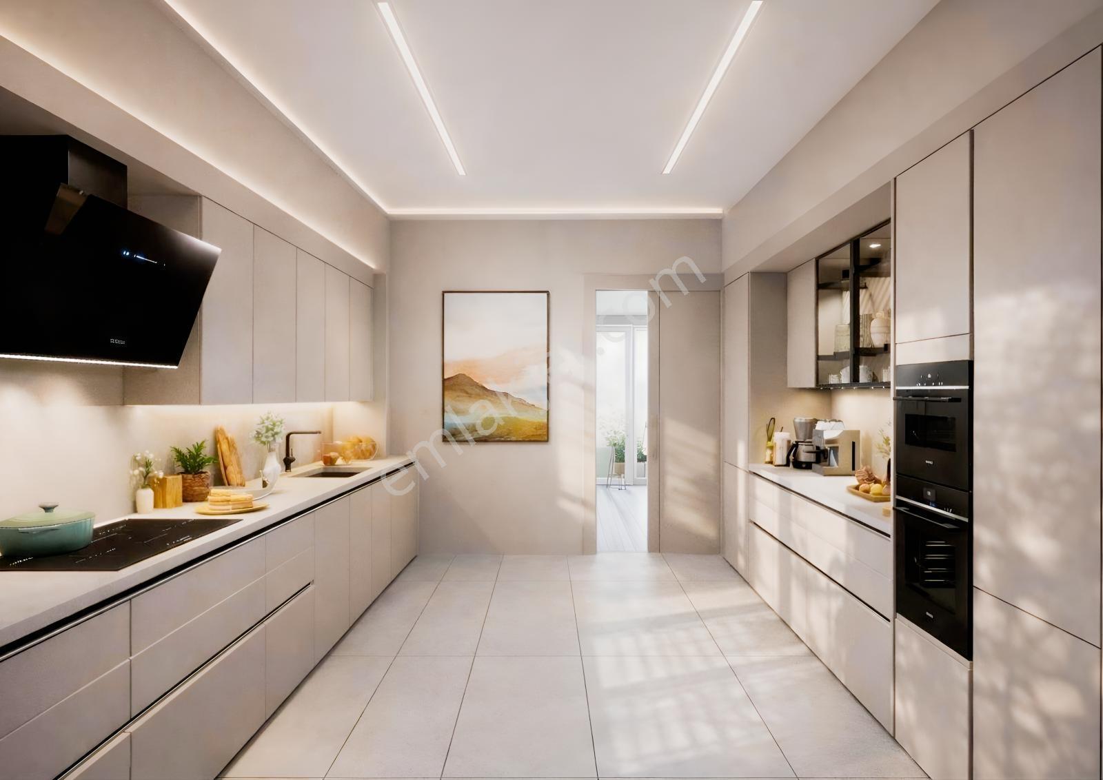 Suadiye Sahilde Az Katlı Butik Sitede 220 M2 Net Sıfır Daire — fotoğraf 7