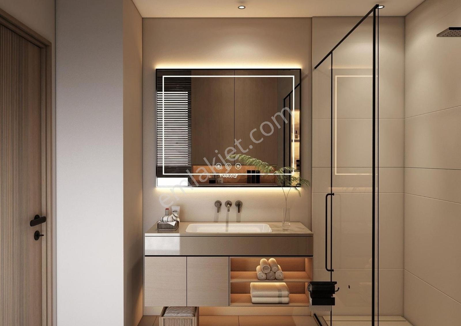 Suadiye Sahilde Az Katlı Butik Sitede 220 M2 Net Sıfır Daire — fotoğraf 9
