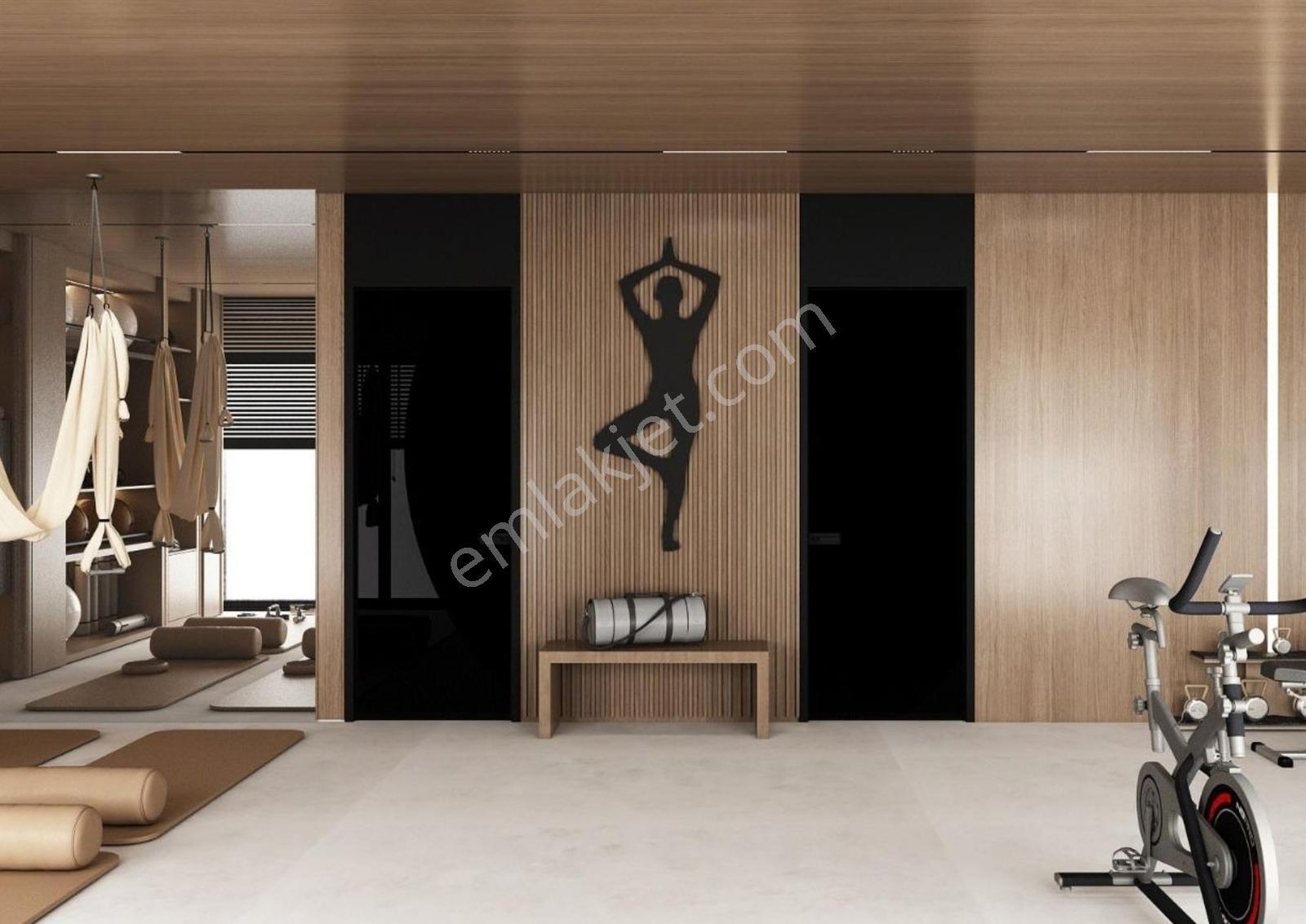 Suadiye Sahilde Az Katlı Butik Sitede 220 M2 Net Sıfır Daire — fotoğraf 14