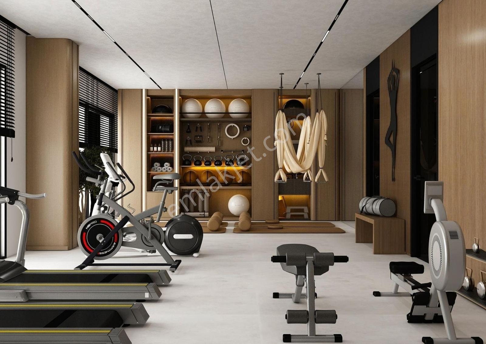 Suadiye Sahilde Az Katlı Butik Sitede 220 M2 Net Sıfır Daire — fotoğraf 17