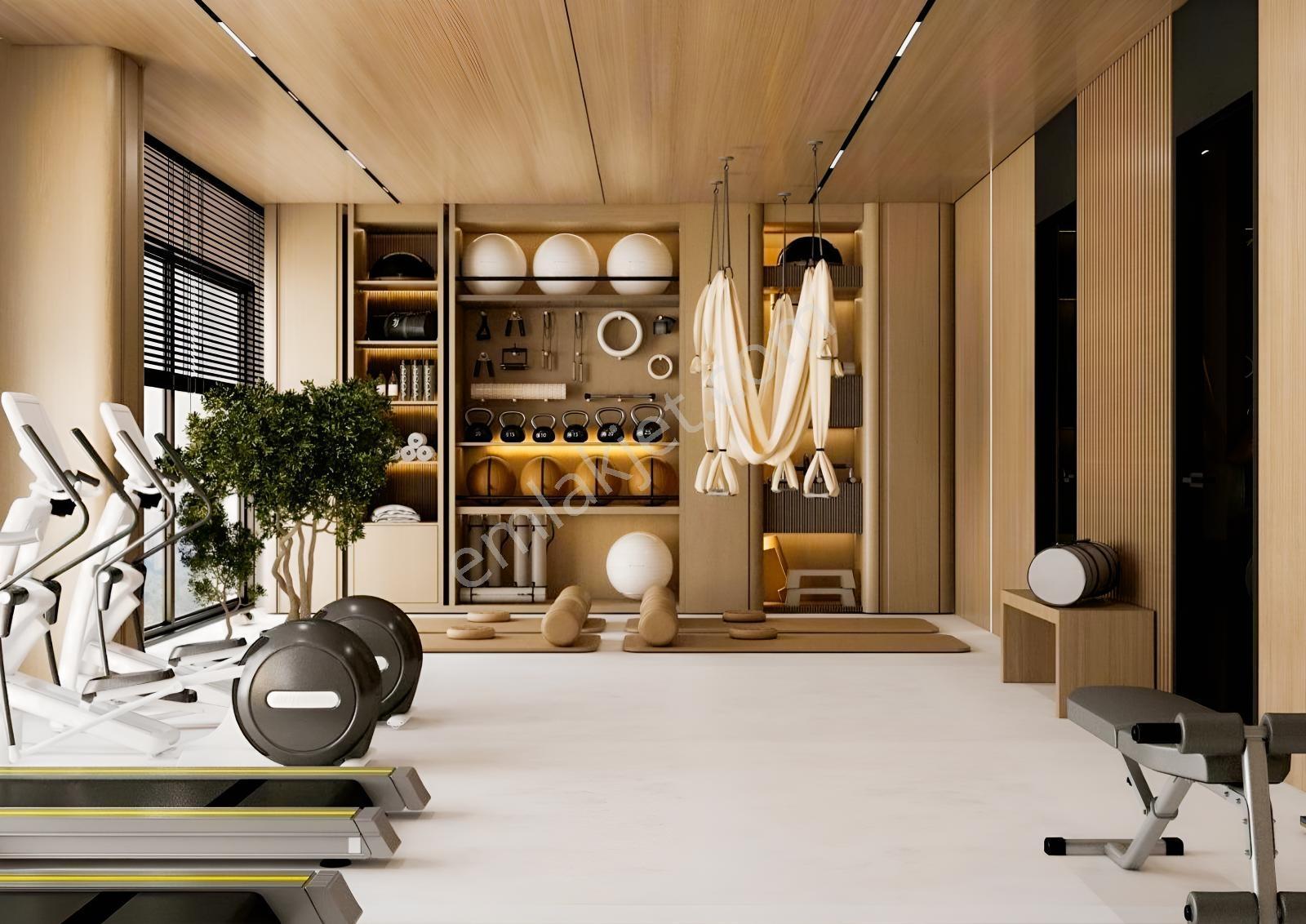 Suadiye Sahilde Az Katlı Butik Sitede 220 M2 Net Sıfır Daire — fotoğraf 18