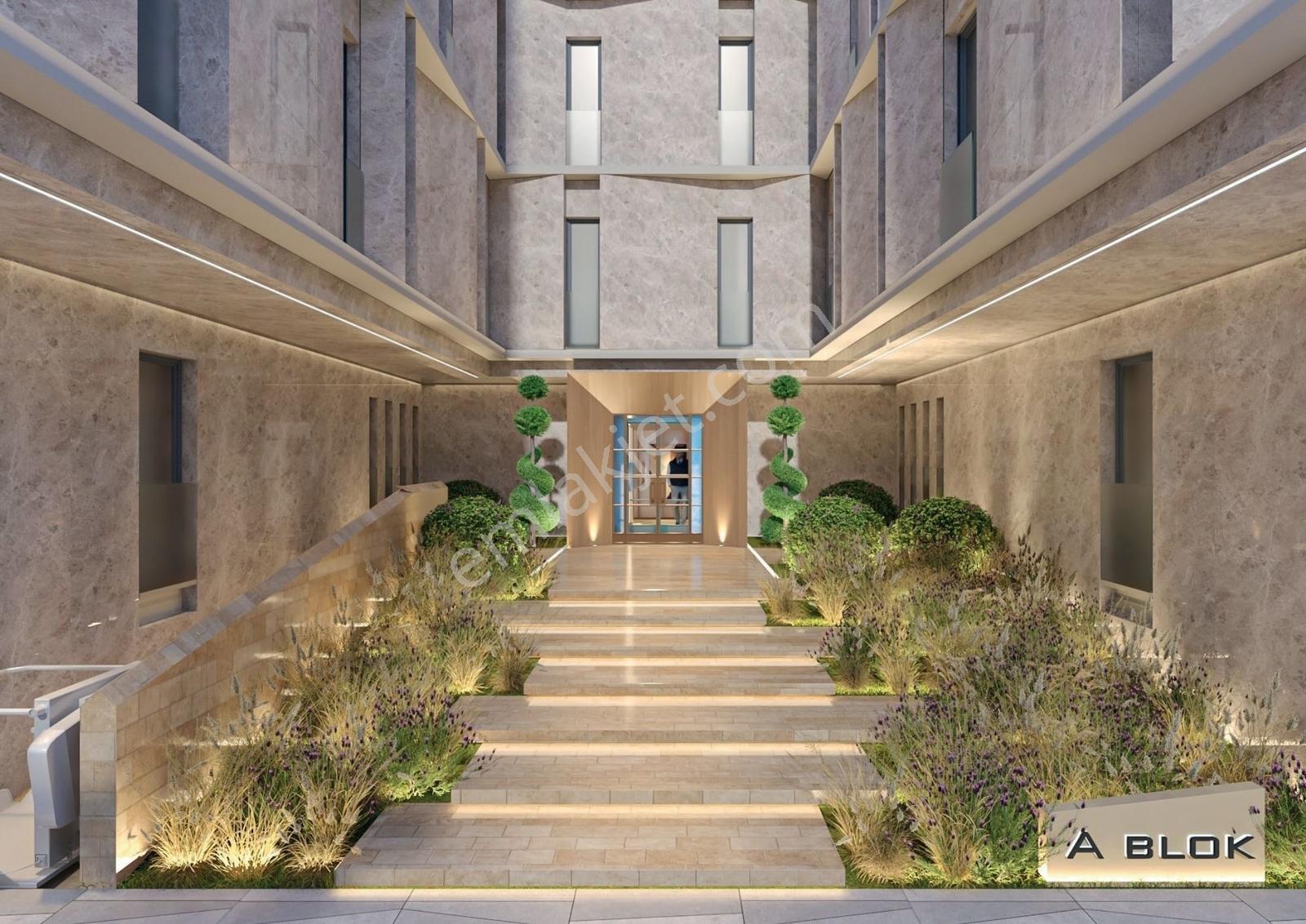 Suadiye Sahilde Az Katlı Butik Sitede 220 M2 Net Sıfır Daire — fotoğraf 24