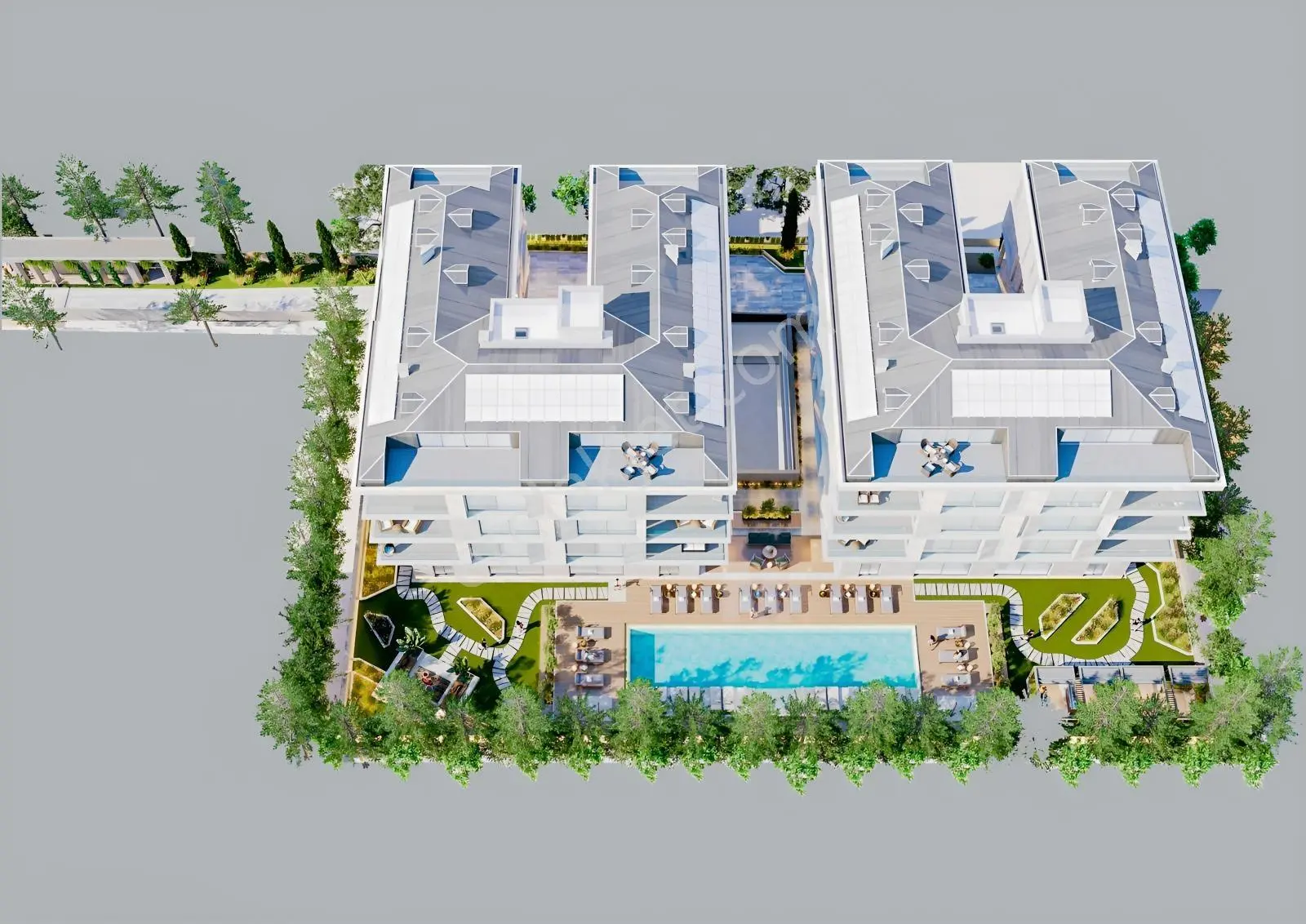 Suadiye Sahilde Az Katlı Butik Sitede 220 M2 Net Sıfır Daire — fotoğraf 30