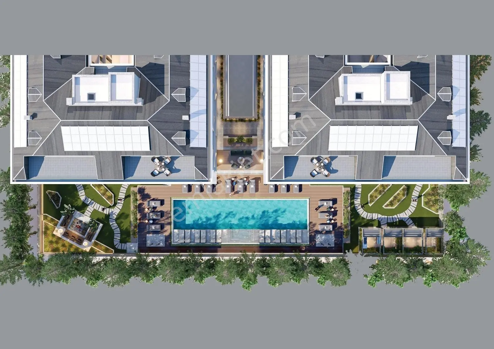 Suadiye Sahilde Az Katlı Butik Sitede 220 M2 Net Sıfır Daire — fotoğraf 31