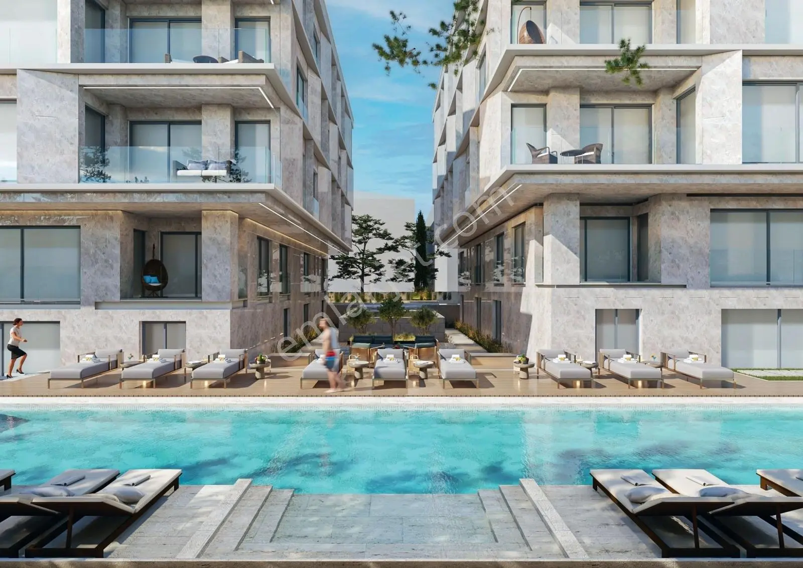 Suadiye Sahilde Az Katlı Butik Sitede 220 M2 Net Sıfır Daire — fotoğraf 37