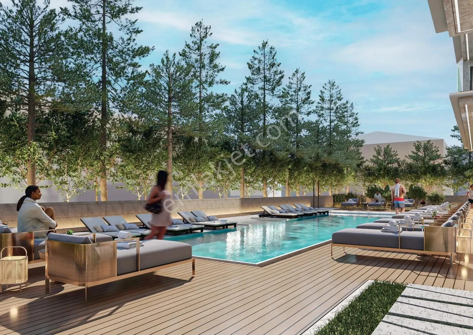 Suadiye Sahilde Az Katlı Butik Sitede 220 M2 Net Sıfır Daire — fotoğraf 38