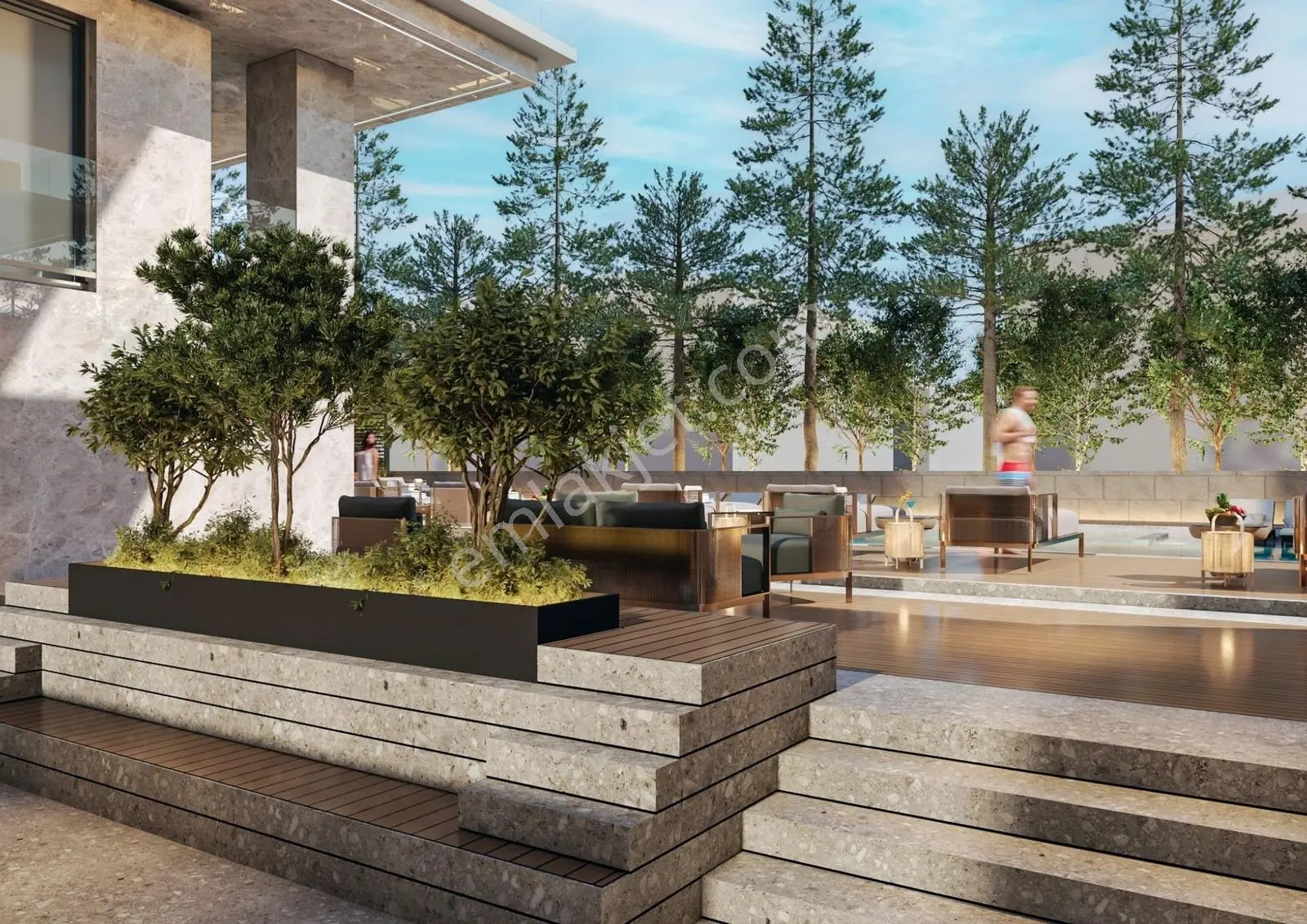 Suadiye Sahilde Az Katlı Butik Sitede 220 M2 Net Sıfır Daire — fotoğraf 40