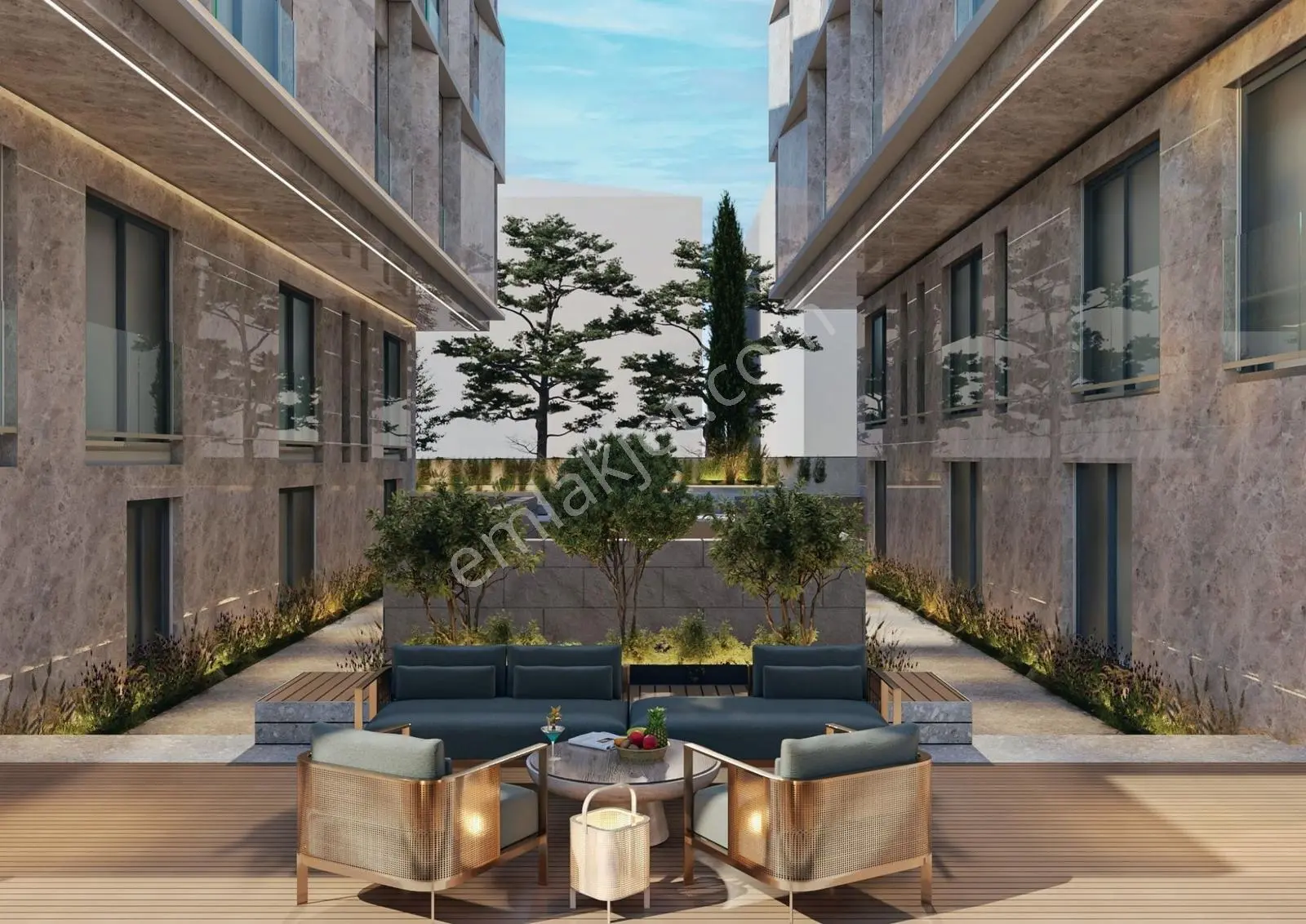 Suadiye Sahilde Az Katlı Butik Sitede 220 M2 Net Sıfır Daire — fotoğraf 43