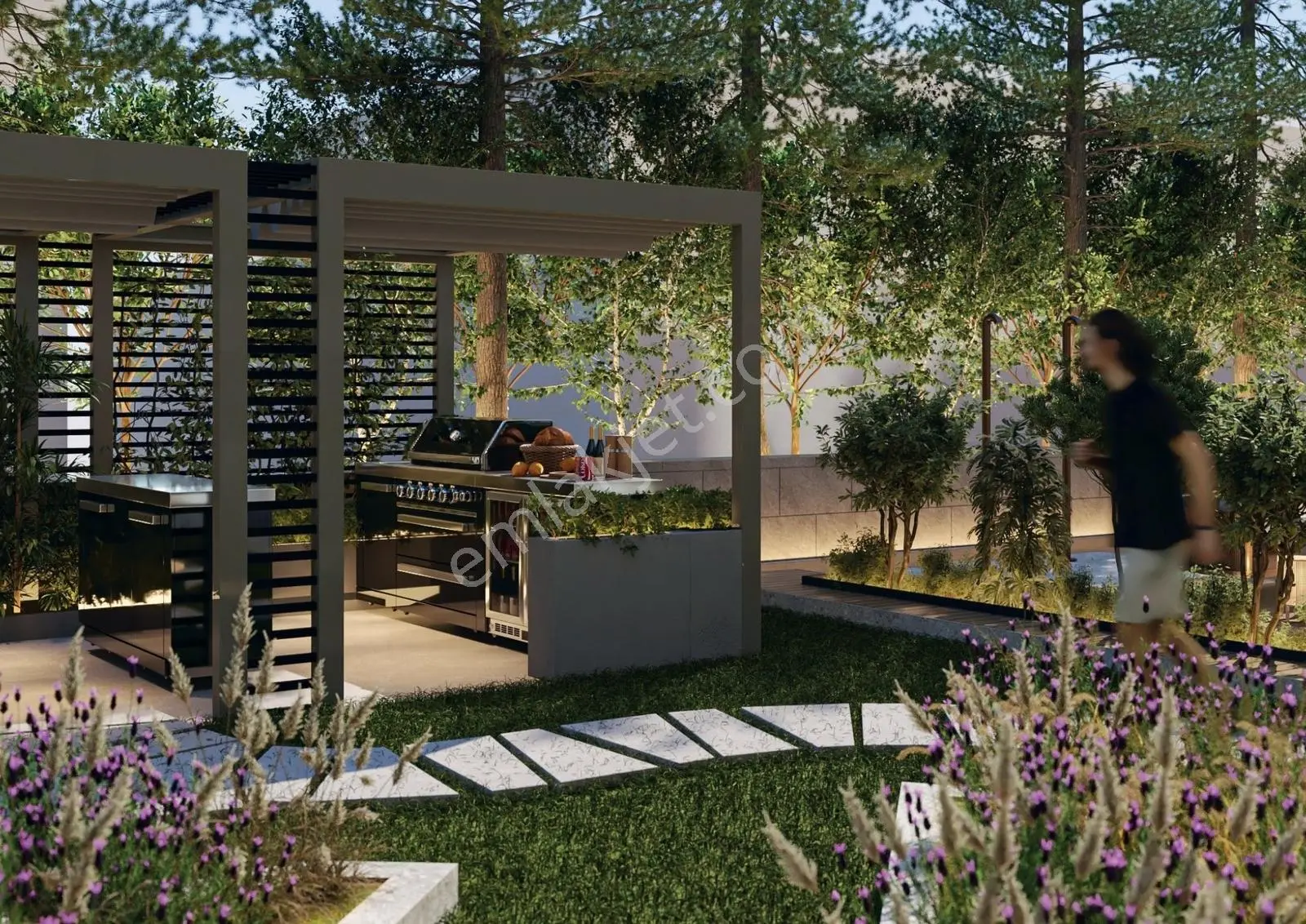 Suadiye Sahilde Az Katlı Butik Sitede 220 M2 Net Sıfır Daire — fotoğraf 46