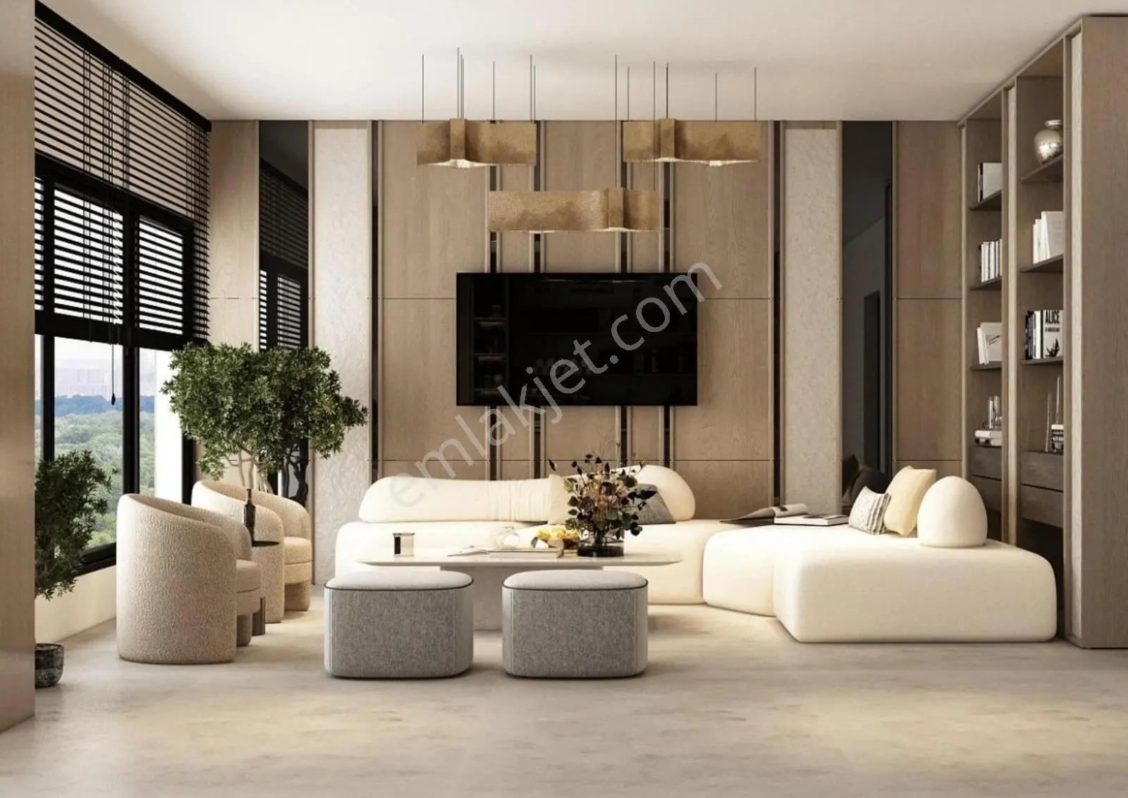 Suadiye Sahilde Az Katlı Butik Sitede 220 M2 Net Sıfır Daire — fotoğraf 49