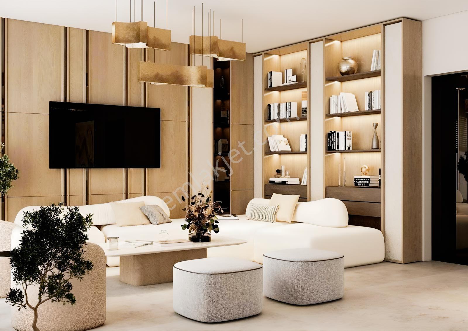 Suadiye Sahilde Az Katlı Butik Sitede 220 M2 Net Sıfır Daire — fotoğraf 50
