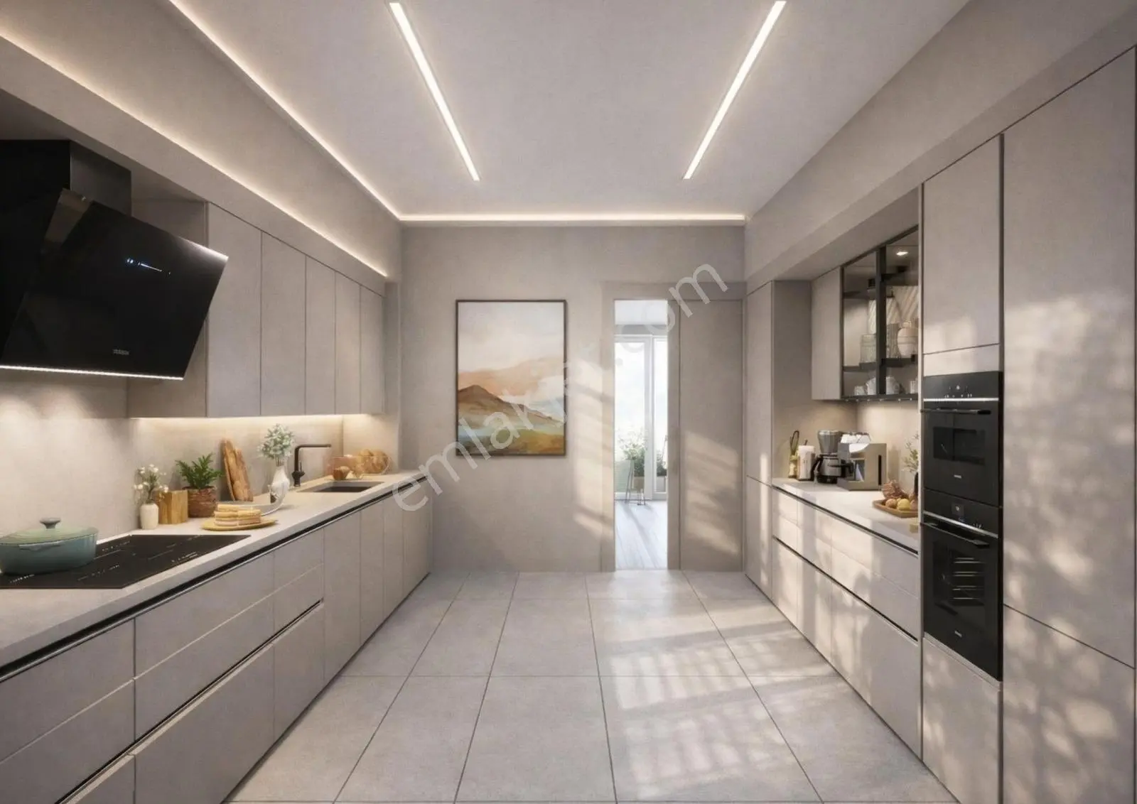 Suadiye Sahilde Az Katlı Butik Sitede 220 M2 Net Sıfır Daire — fotoğraf 54