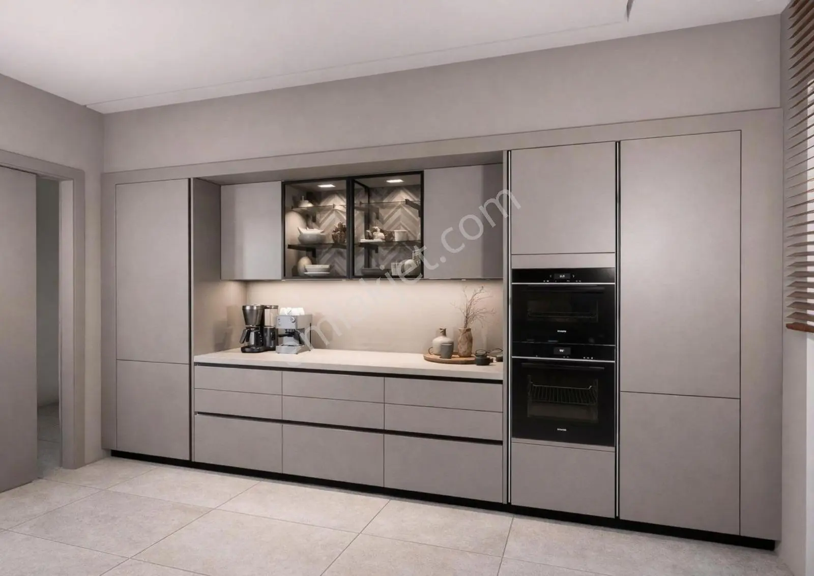 Suadiye Sahilde Az Katlı Butik Sitede 220 M2 Net Sıfır Daire — fotoğraf 55