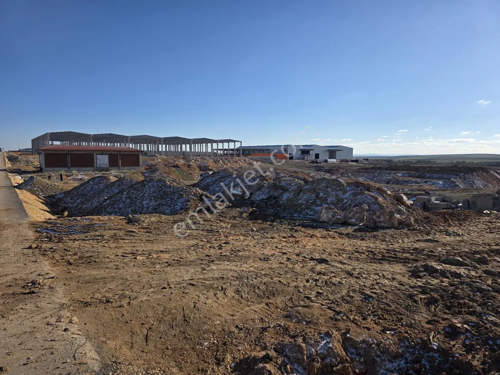 Rw. Detay'Dan İmişehir Osb Sanayi Bölg. 9.718 M2 Satılık Arsa