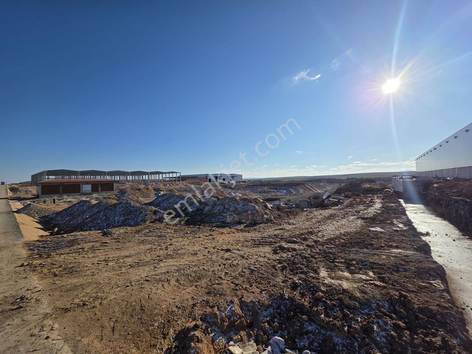 Rw. Detay'dan İmişehir Osb Sanayi Bölg. 9.718 M2 Satılık Arsa — fotoğraf 2