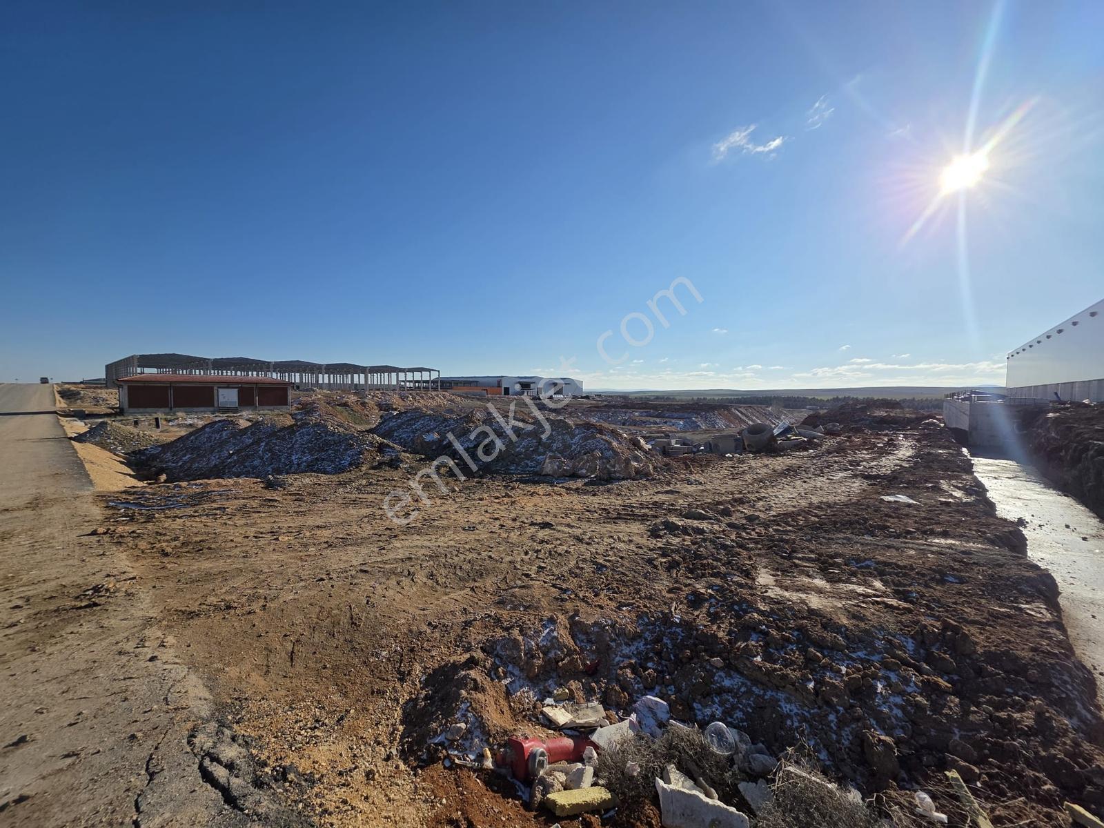 Rw. Detay'dan İmişehir Osb Sanayi Bölg. 9.718 M2 Satılık Arsa — fotoğraf 3