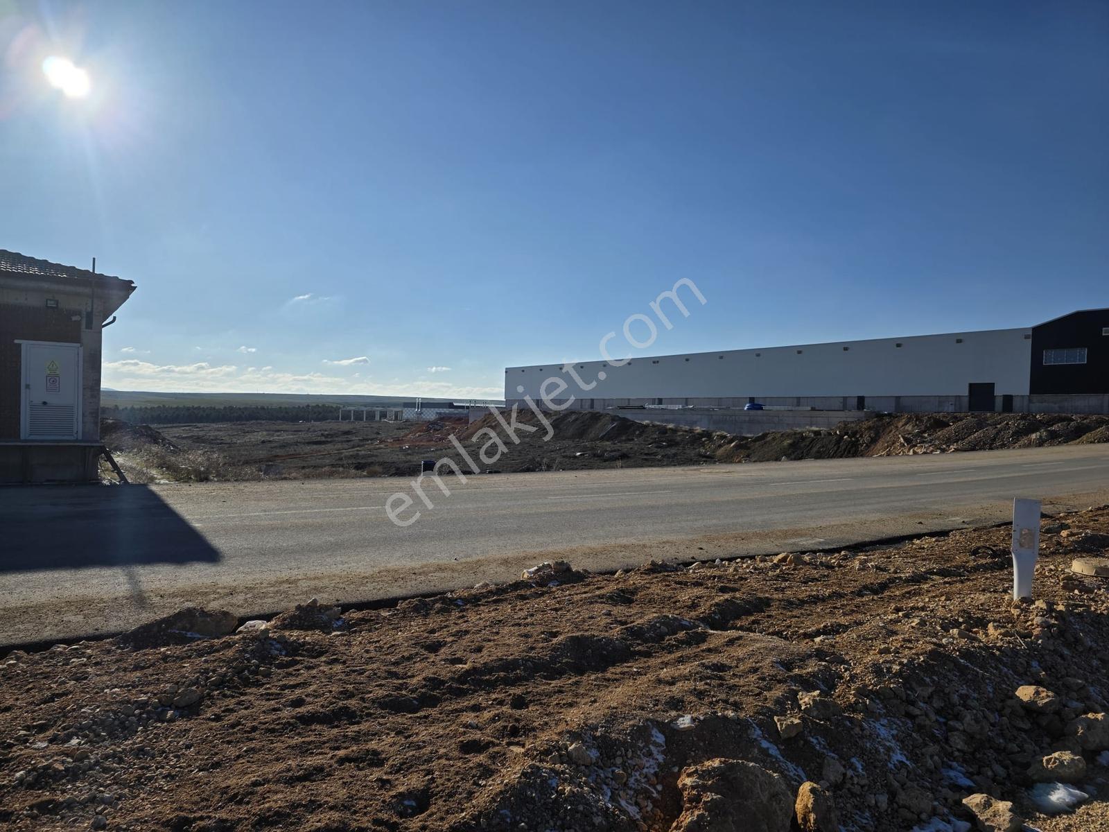 Rw. Detay'dan İmişehir Osb Sanayi Bölg. 9.718 M2 Satılık Arsa — fotoğraf 4