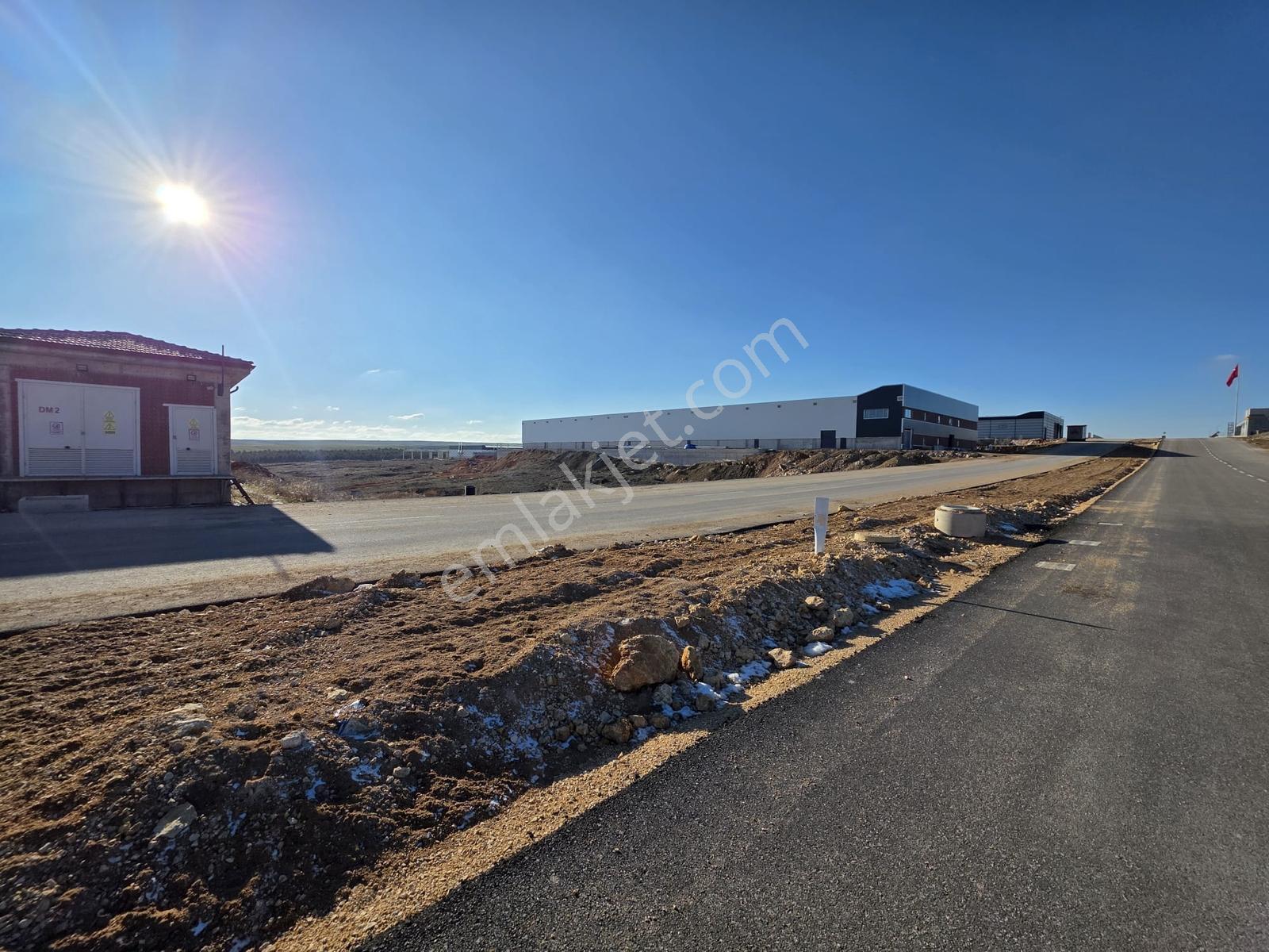 Rw. Detay'dan İmişehir Osb Sanayi Bölg. 9.718 M2 Satılık Arsa — fotoğraf 5