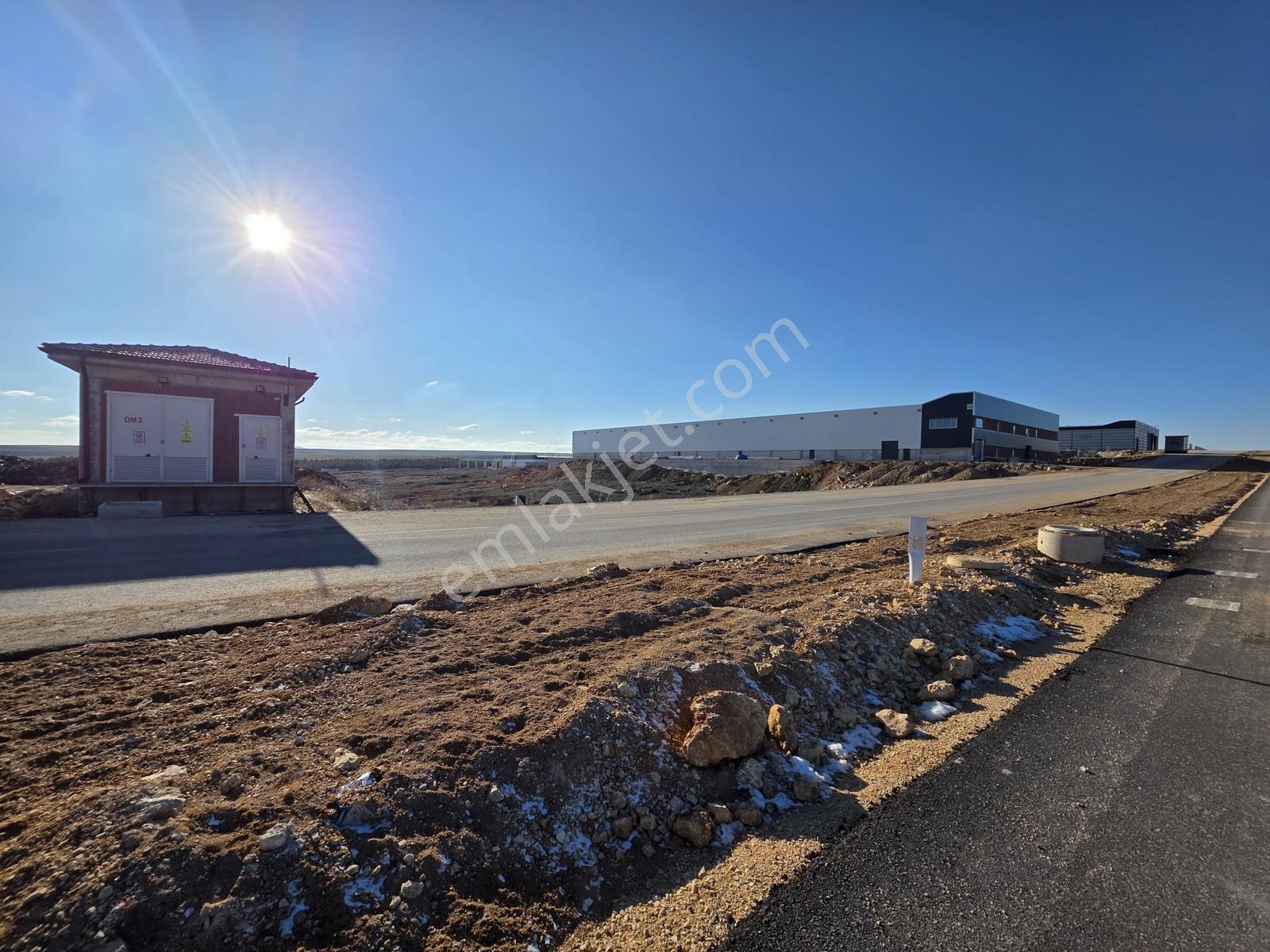 Rw. Detay'dan İmişehir Osb Sanayi Bölg. 9.718 M2 Satılık Arsa — fotoğraf 6