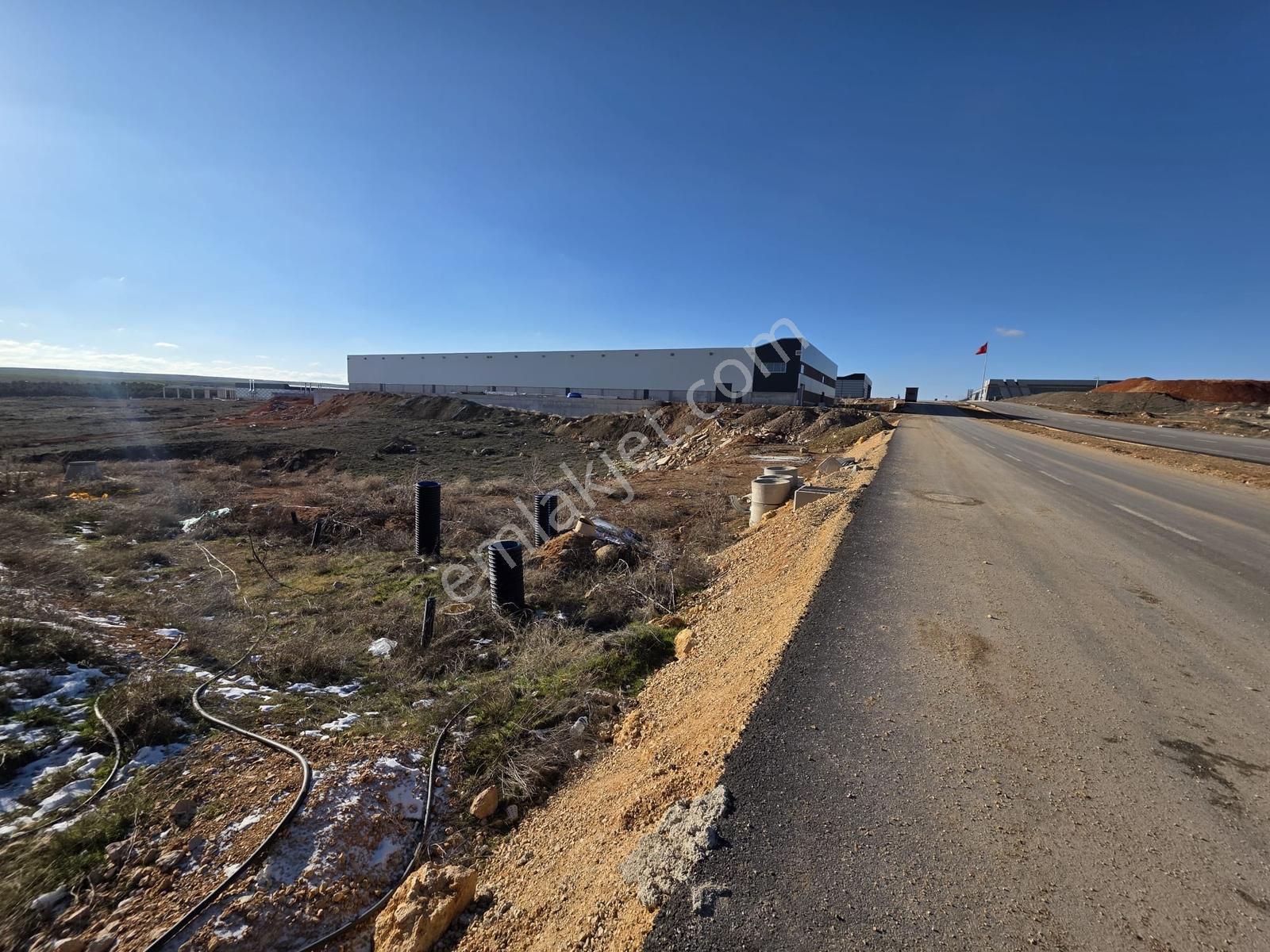 Rw. Detay'dan İmişehir Osb Sanayi Bölg. 9.718 M2 Satılık Arsa — fotoğraf 7
