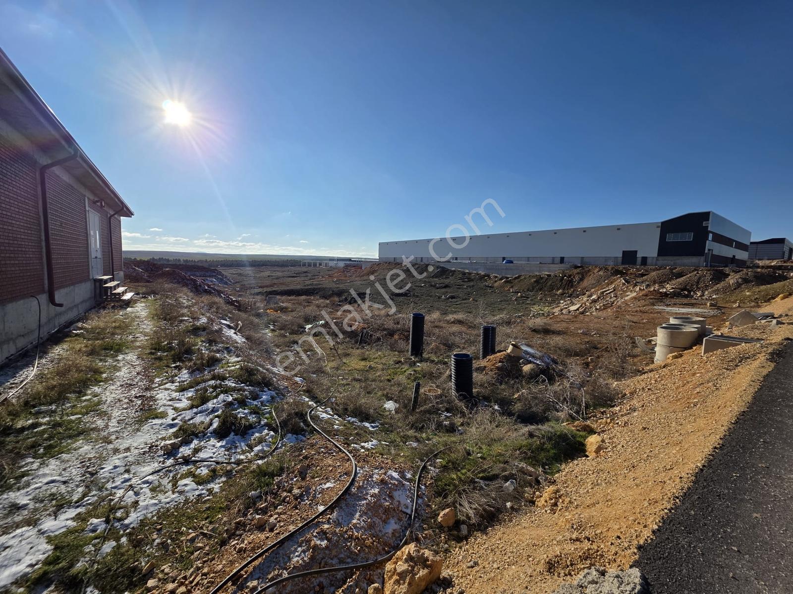 Rw. Detay'dan İmişehir Osb Sanayi Bölg. 9.718 M2 Satılık Arsa — fotoğraf 8
