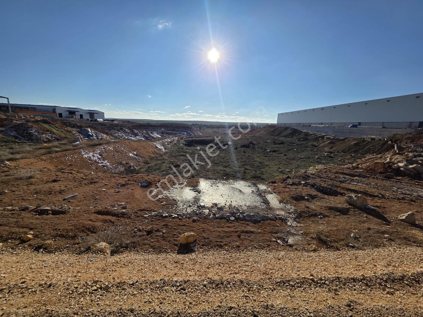Rw. Detay'dan İmişehir Osb Sanayi Bölg. 9.718 M2 Satılık Arsa — fotoğraf 9
