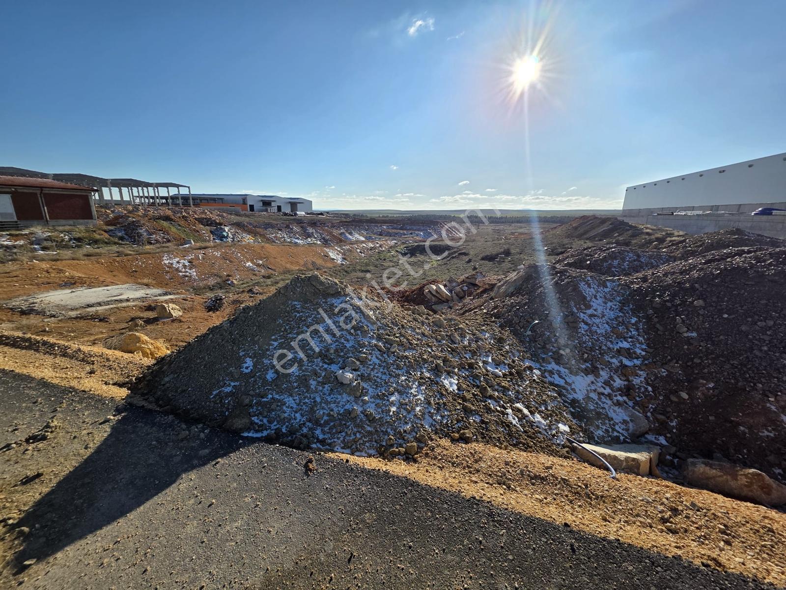 Rw. Detay'dan İmişehir Osb Sanayi Bölg. 9.718 M2 Satılık Arsa — fotoğraf 10