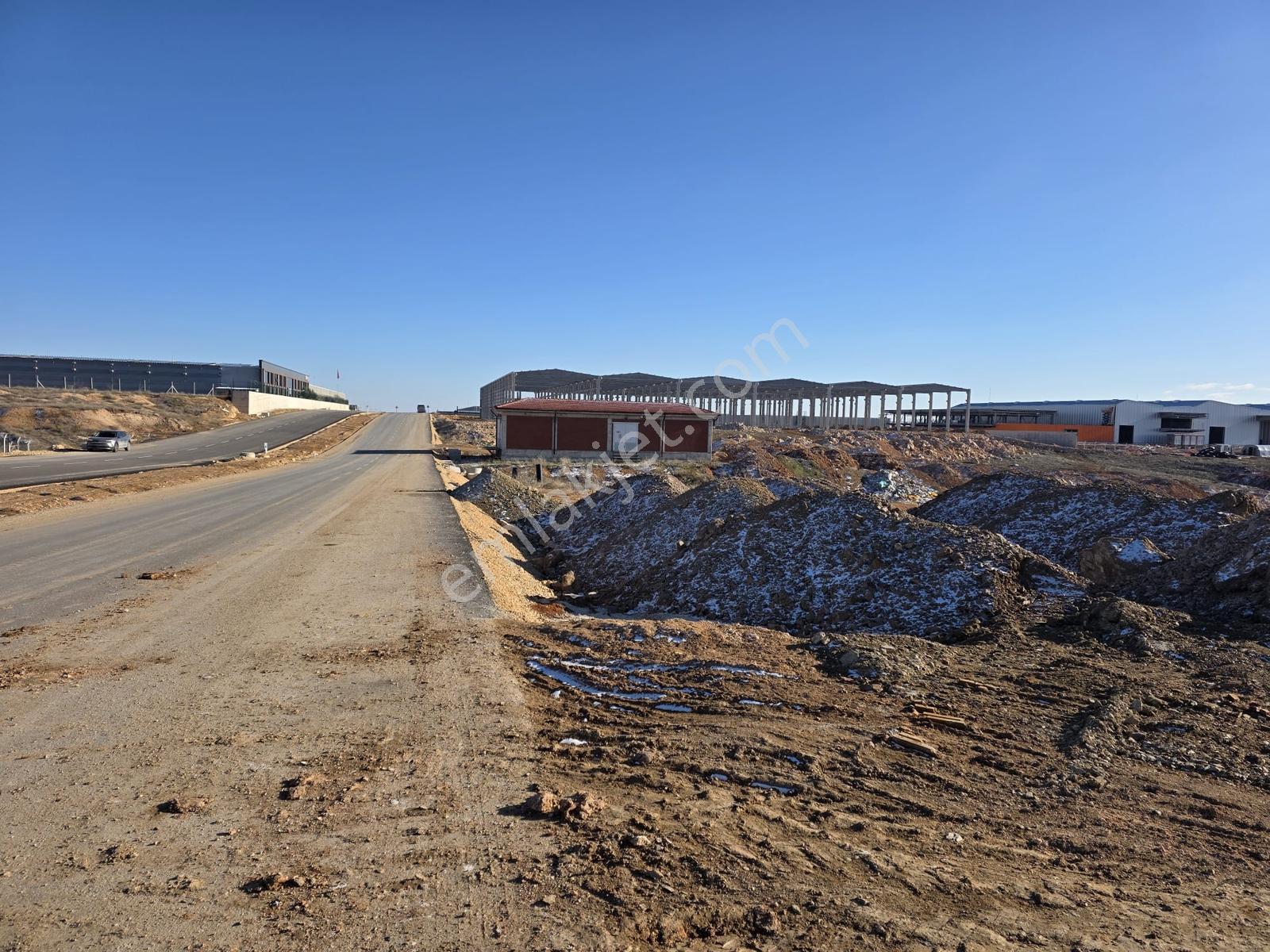 Rw. Detay'dan İmişehir Osb Sanayi Bölg. 9.718 M2 Satılık Arsa — fotoğraf 12