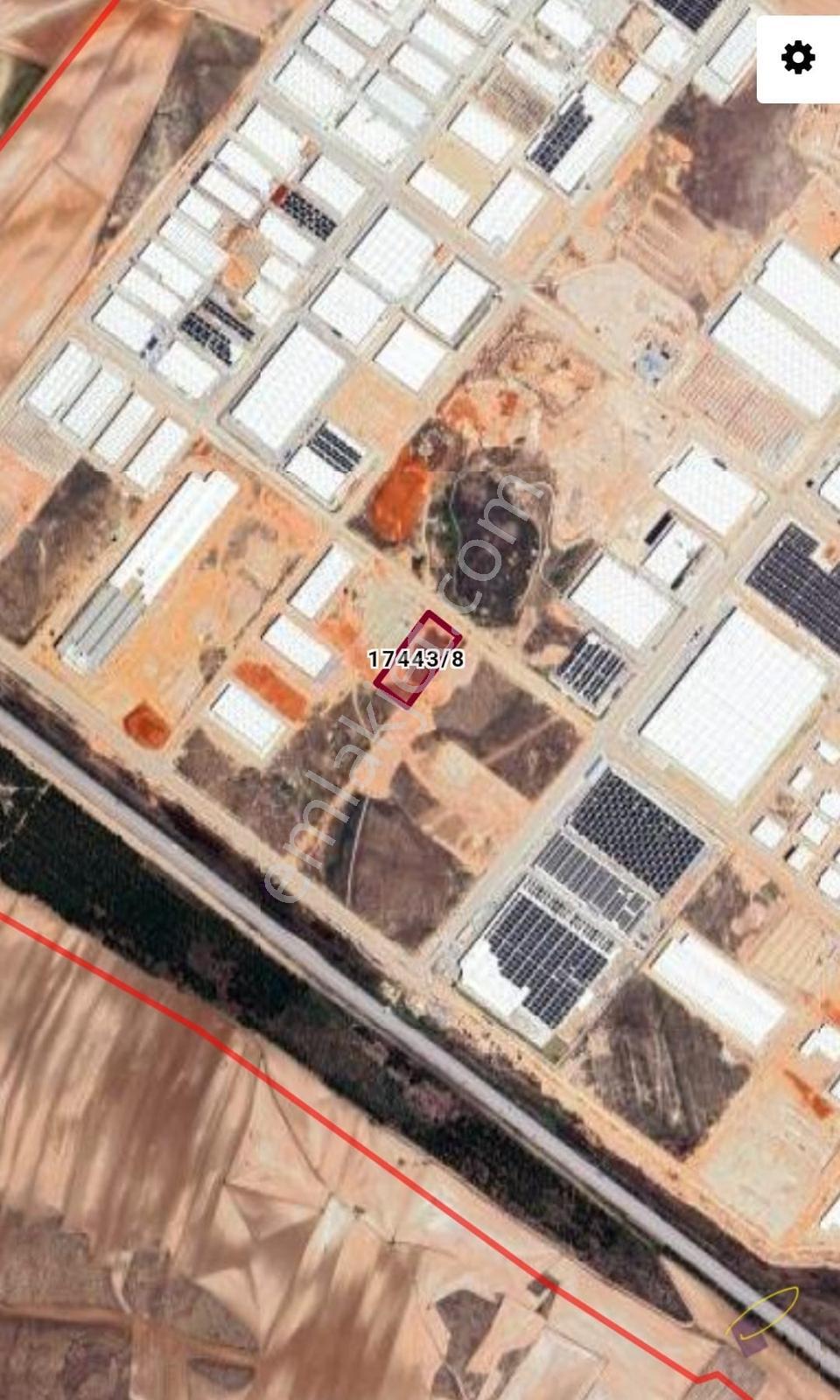 Rw. Detay'dan İmişehir Osb Sanayi Bölg. 9.718 M2 Satılık Arsa — fotoğraf 14