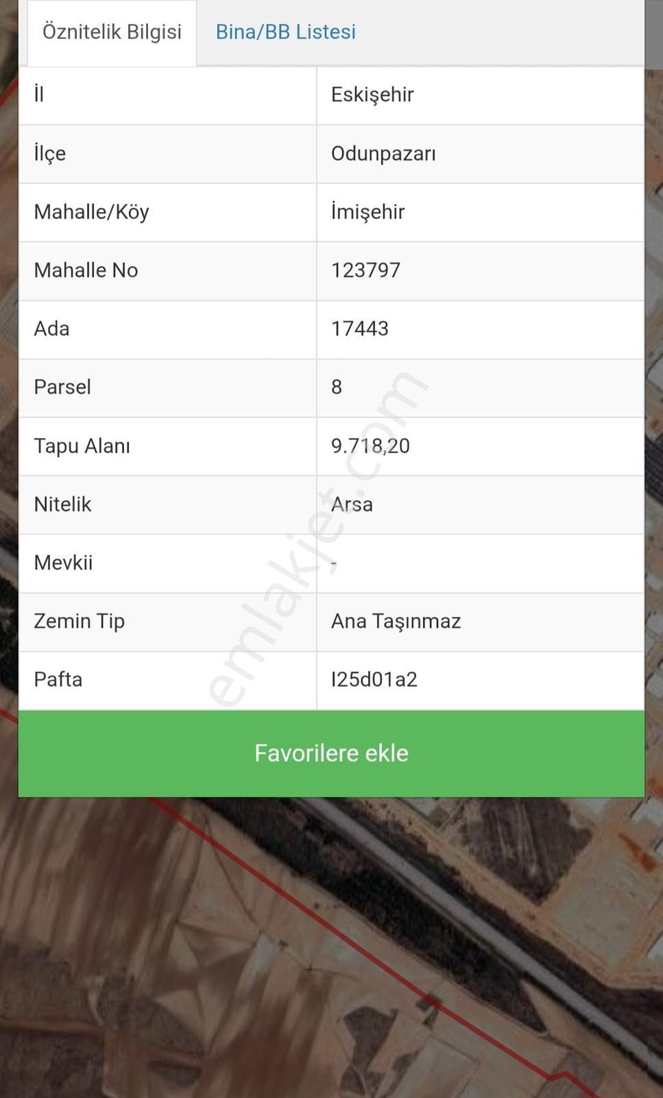 Rw. Detay'dan İmişehir Osb Sanayi Bölg. 9.718 M2 Satılık Arsa — fotoğraf 15