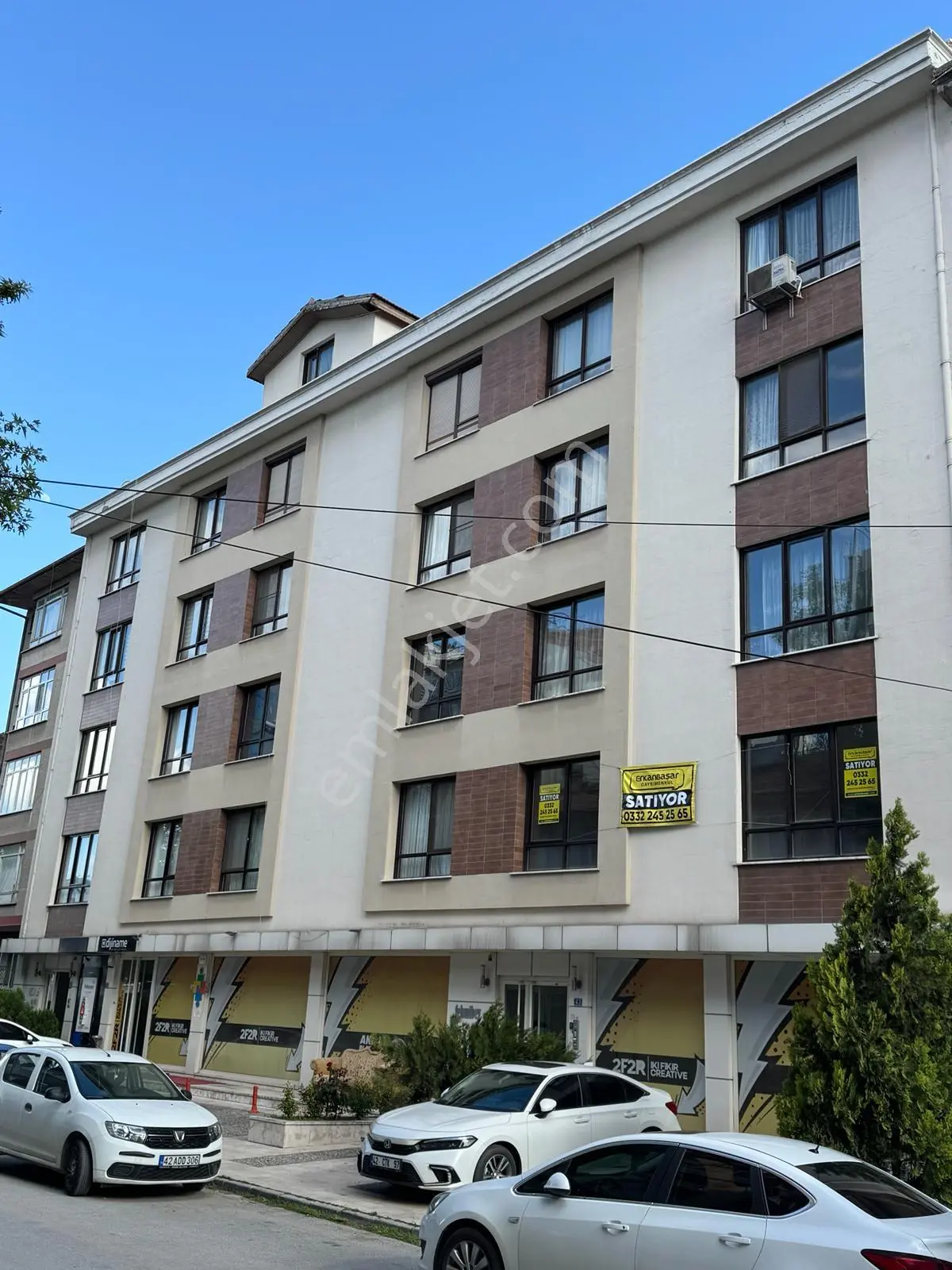 Şehrin Merkezi İhsaniye'de Yeni Binada Geniş 2+1 Ara Kat Daire ! — fotoğraf 26