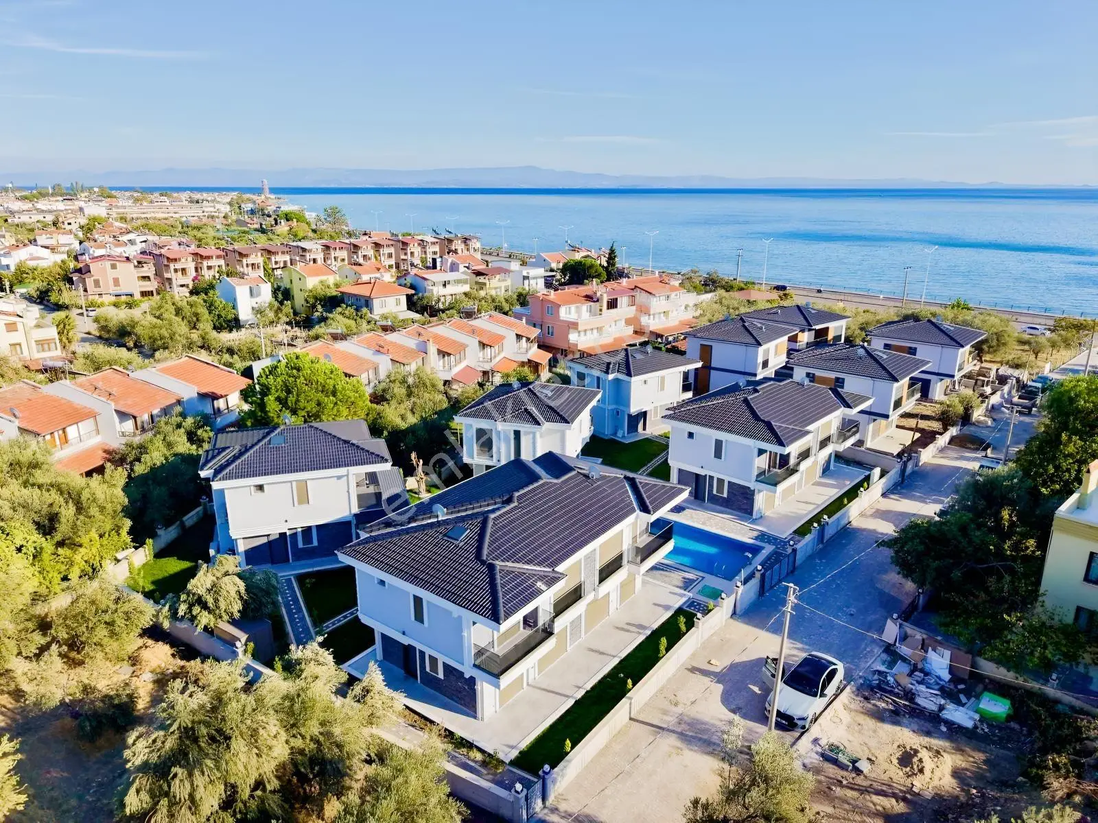 Avcı'dan Denize 50mt Tam Müstakil Havuzlu Lüks Villa — fotoğraf 5