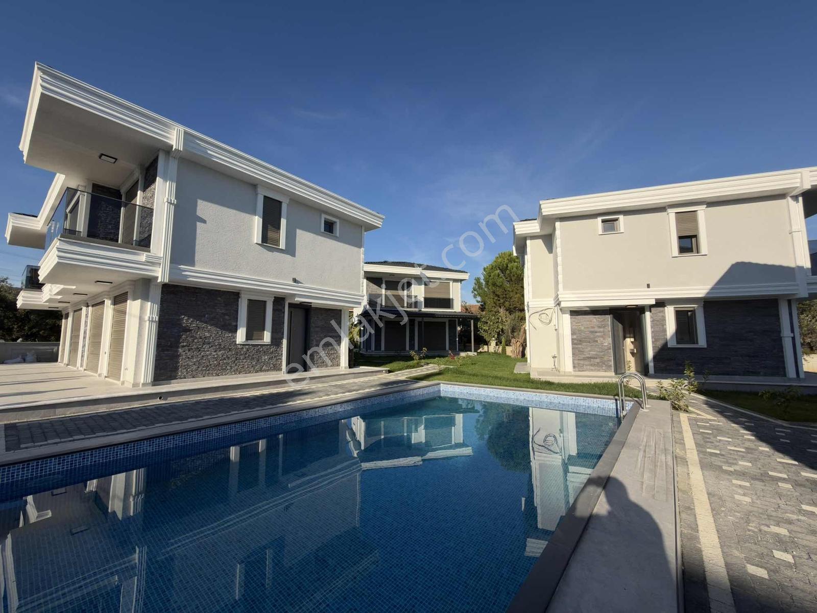 Avcı'dan Denize 50mt Tam Müstakil Havuzlu Lüks Villa — fotoğraf 20